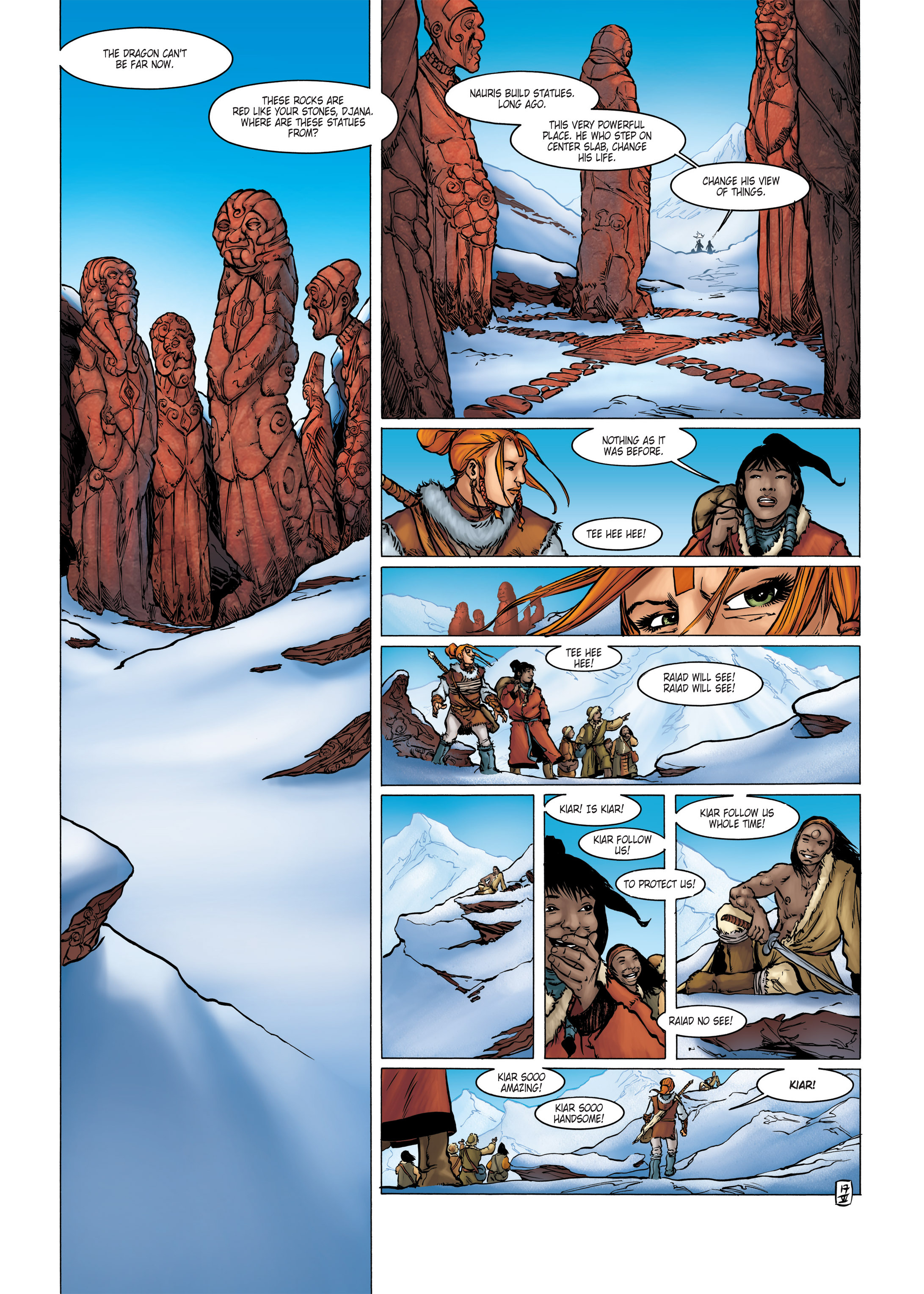 Read online Chronicles of the Dragon Knights comic -  Issue #6 - 19