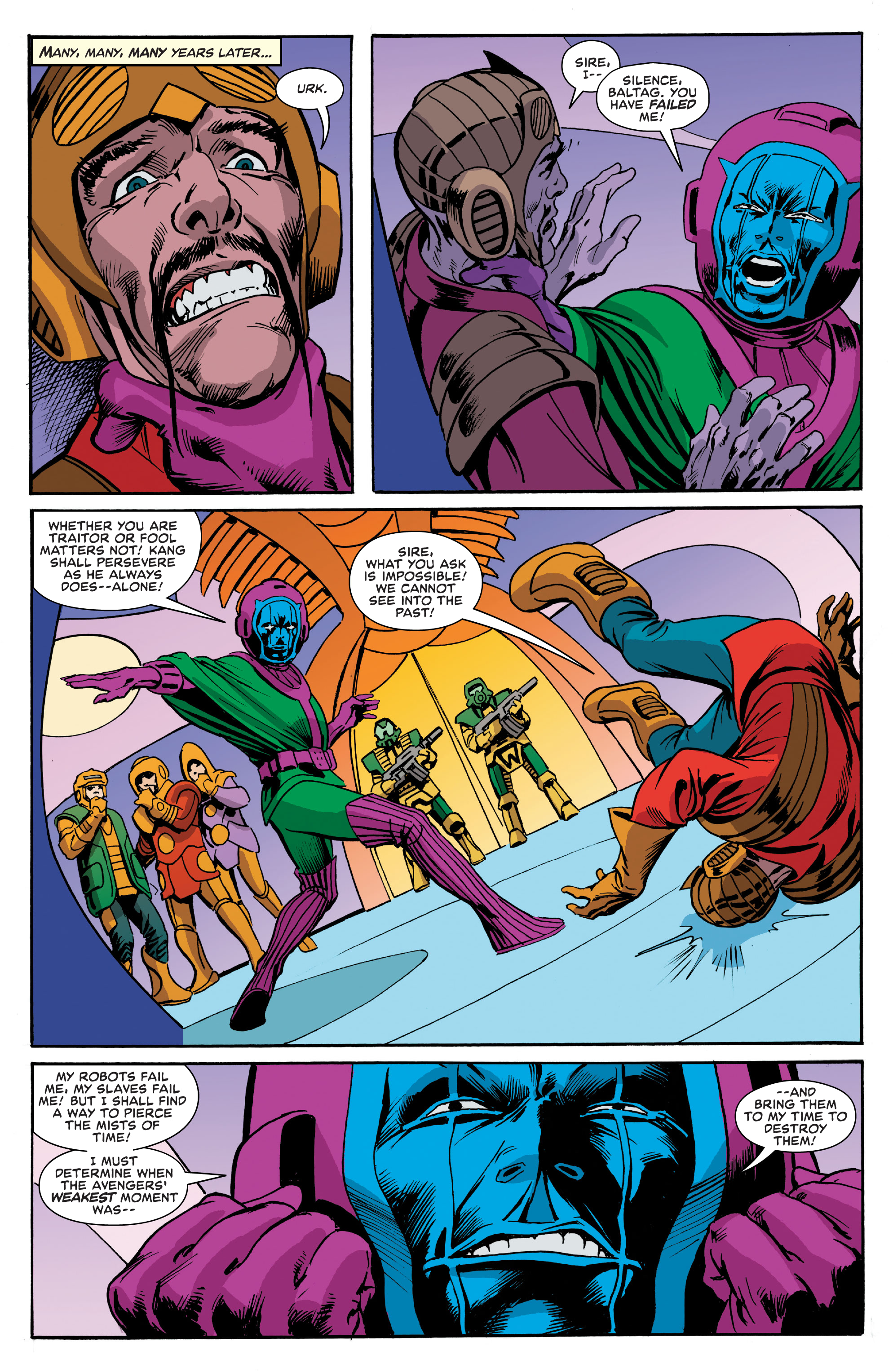 Read online Avengers: War Across Time comic -  Issue #3 - 15