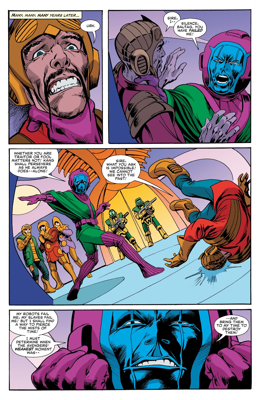 Avengers: War Across Time issue 3 - Page 15