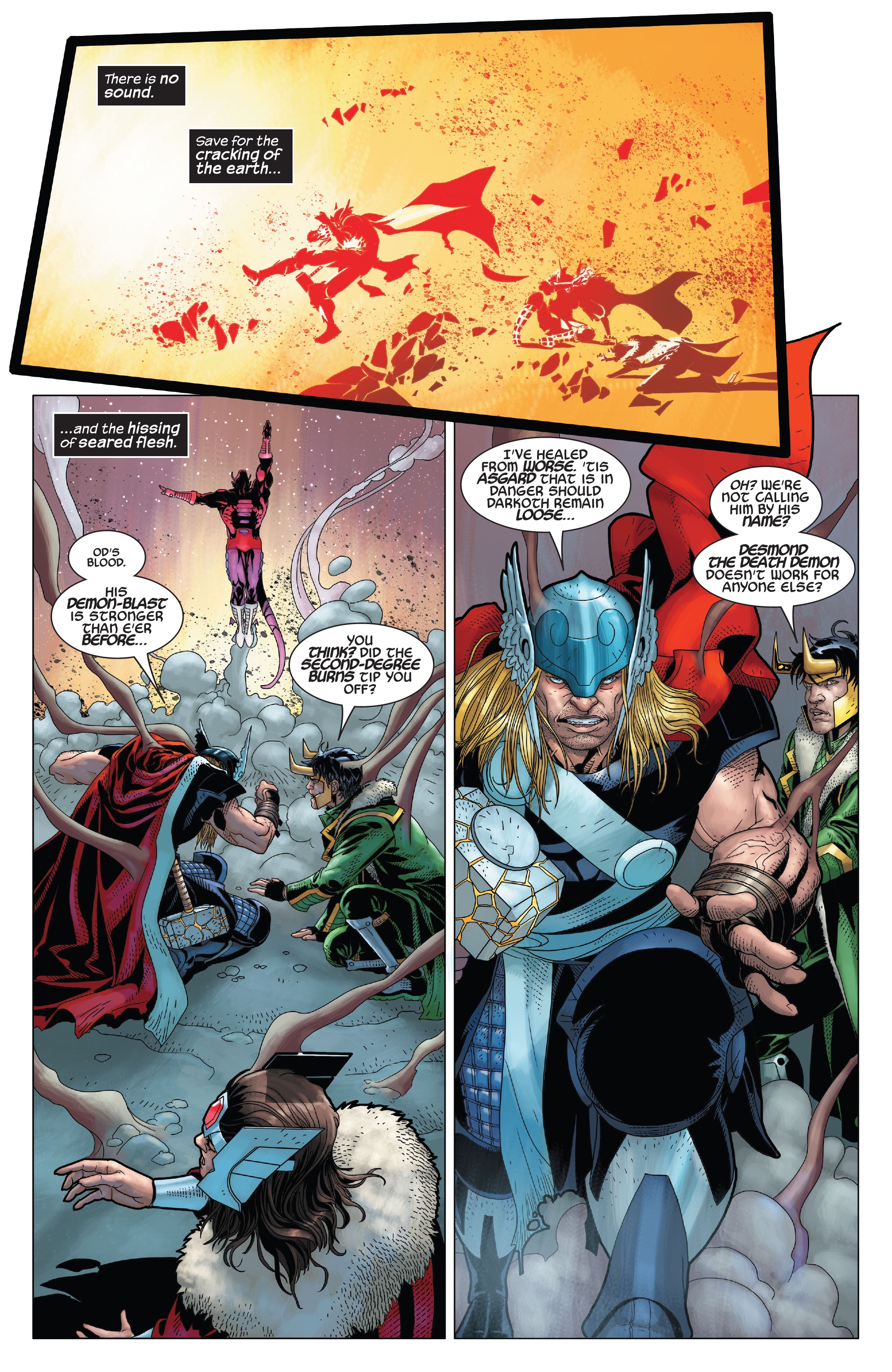 Read online Thor (2020) comic -  Issue #27 - 13