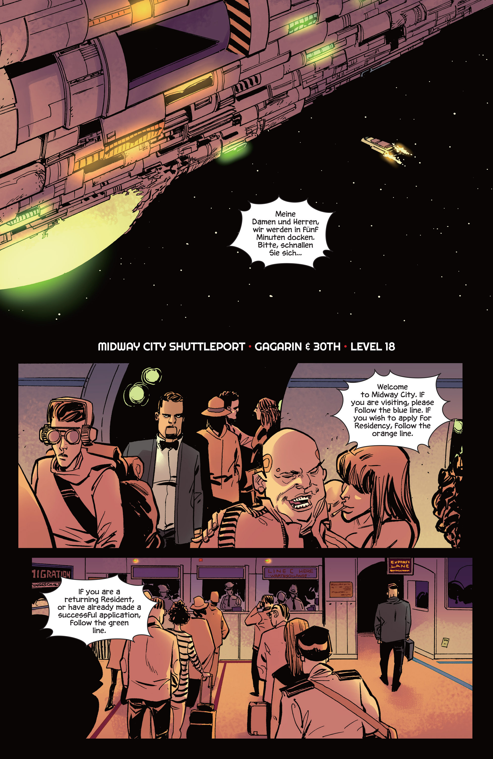 Read online The Fuse comic -  Issue #22 - 13