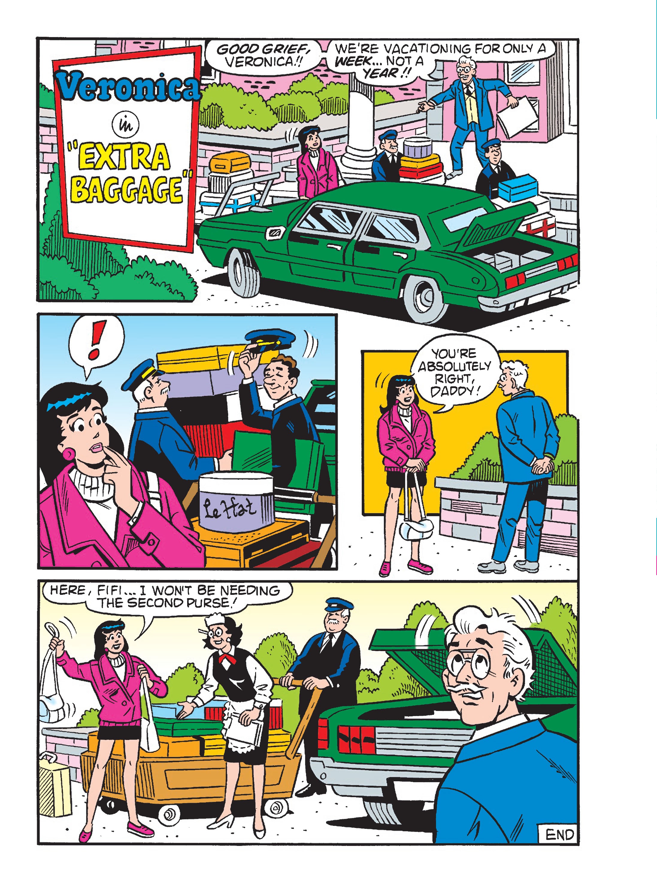 Read online World of Betty & Veronica Digest comic -  Issue #4 - 156