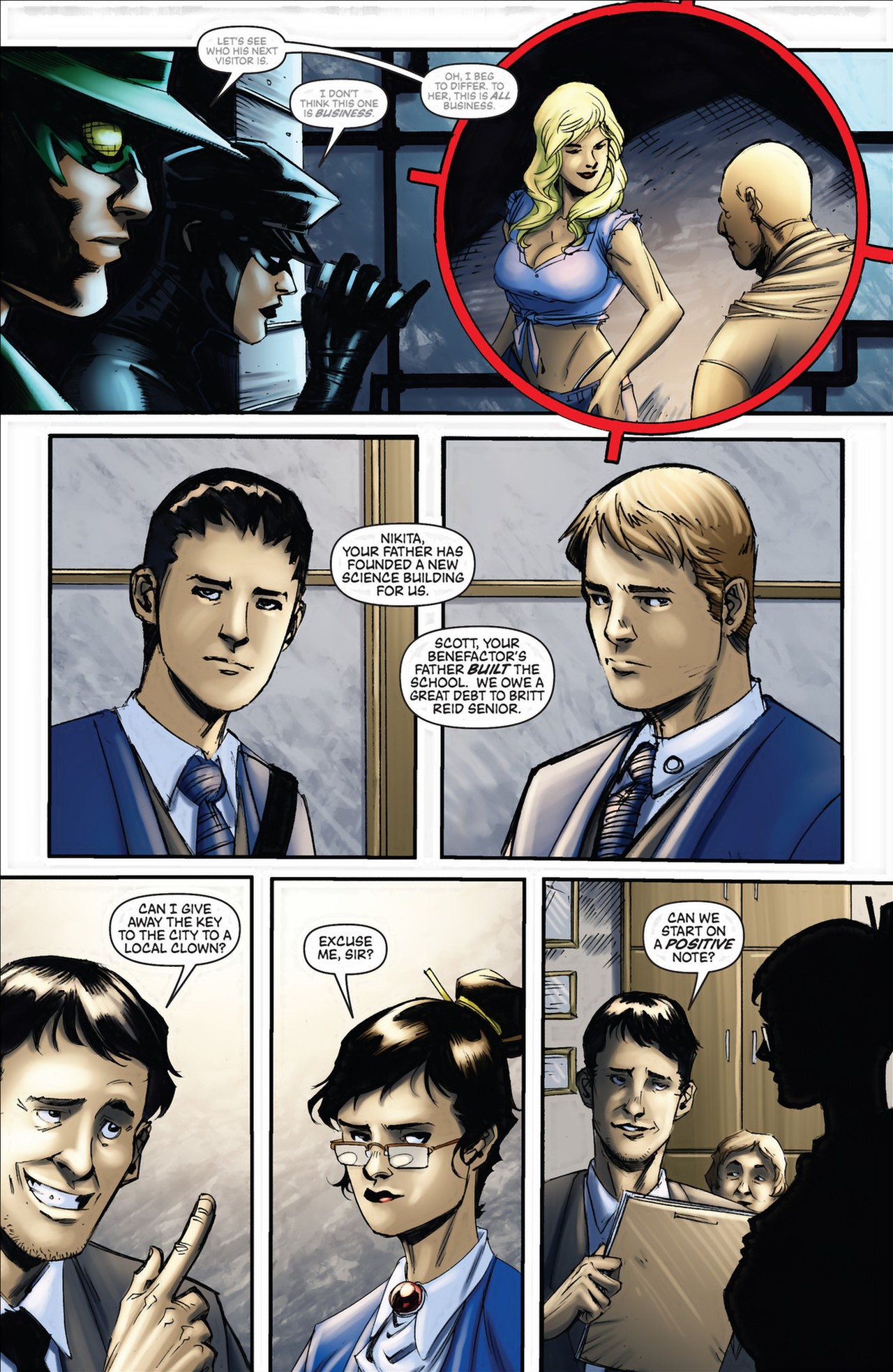 Read online Green Hornet comic -  Issue #29 - 7