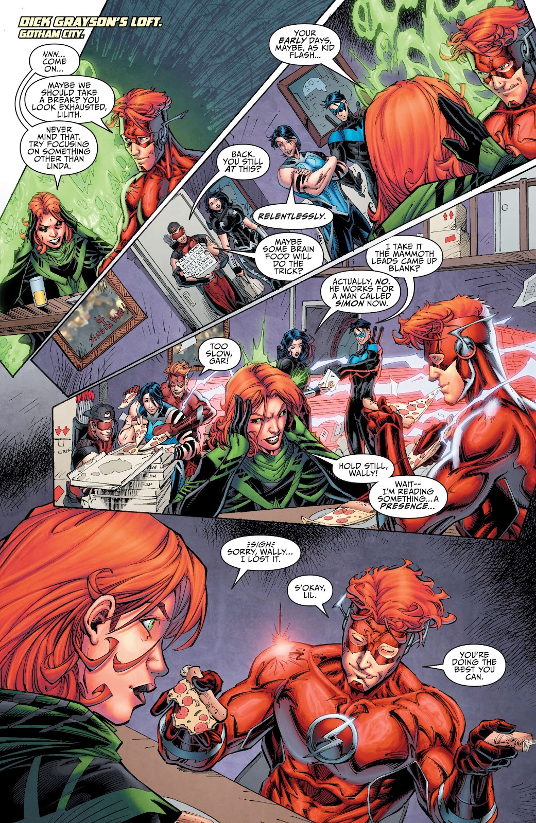 Titans (2016) issue 1 - Page 16