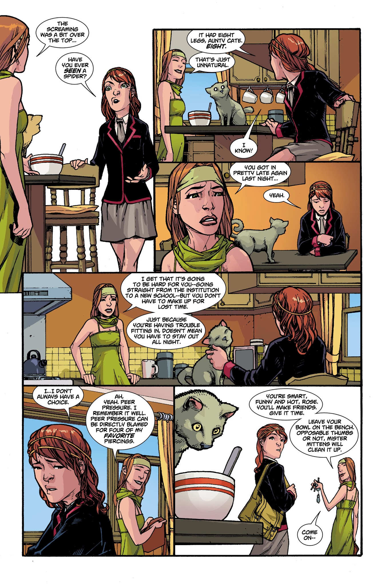 Read online National Comics (2012) comic -  Issue # Issue Rose and Thorn - 9