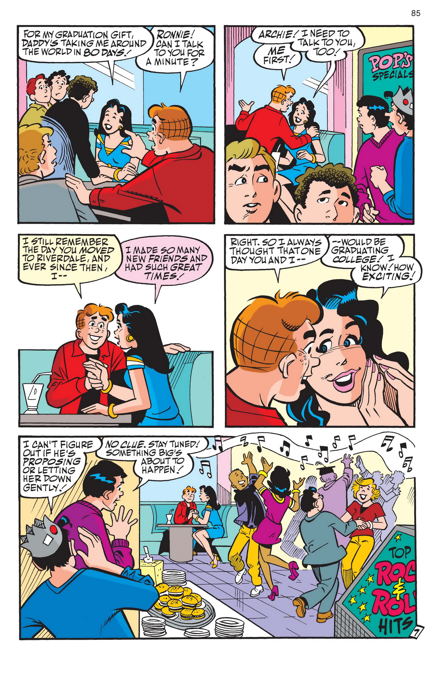 Read online Archie: Will You Marry Me? comic -  Issue # TPB (Part 1) - 86