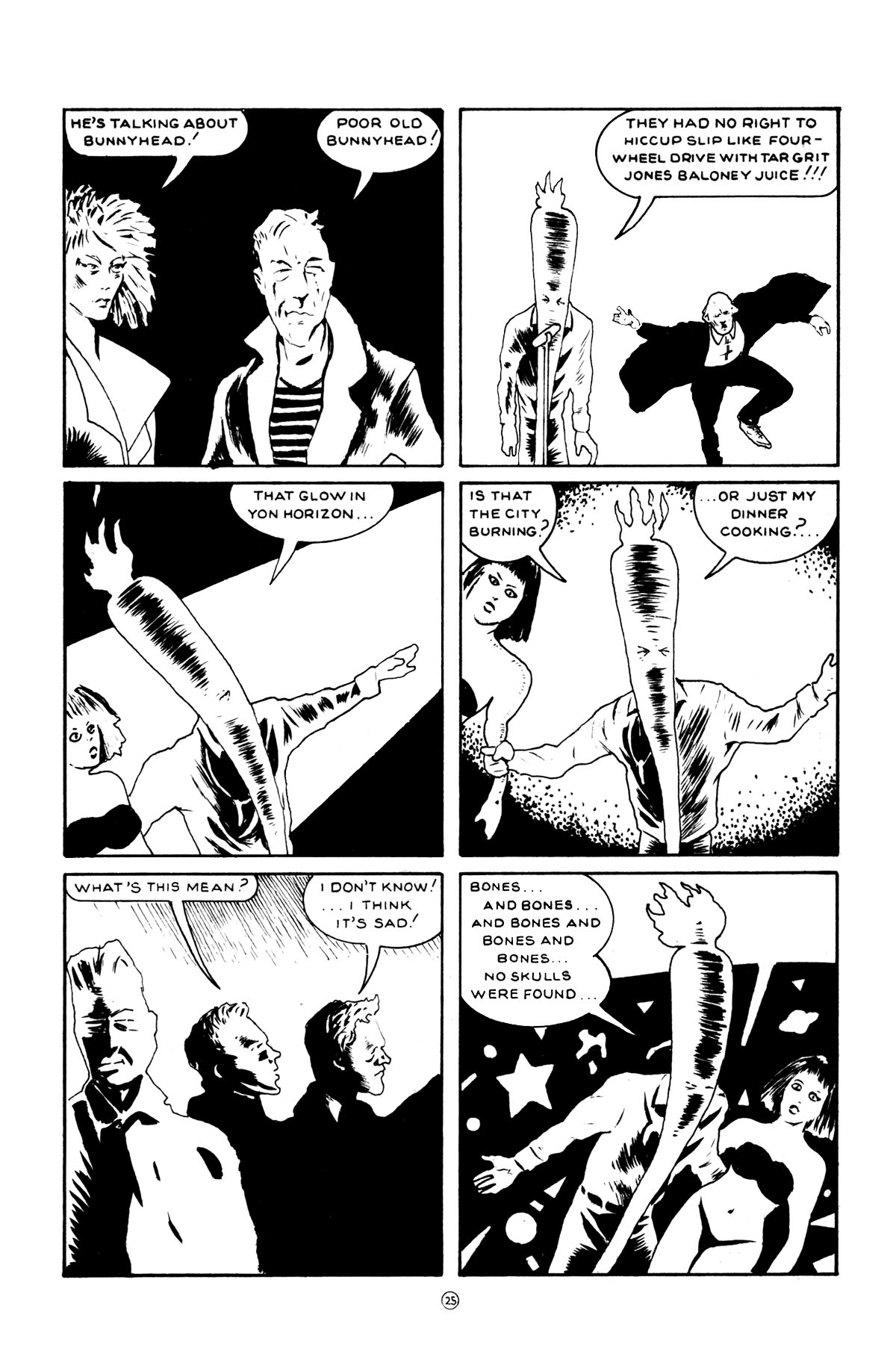 Read online Flaming Carrot Comics (1984) comic -  Issue #4 - 27