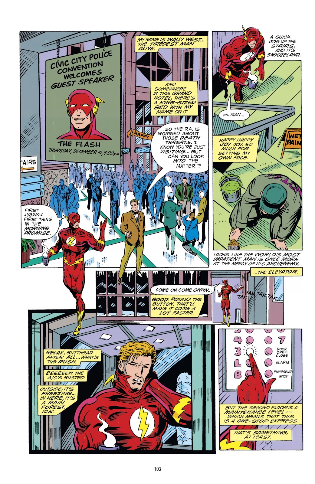 The Flash (1987) issue TPB The Flash by Mark Waid Book 2 (Part 1) - Page 97