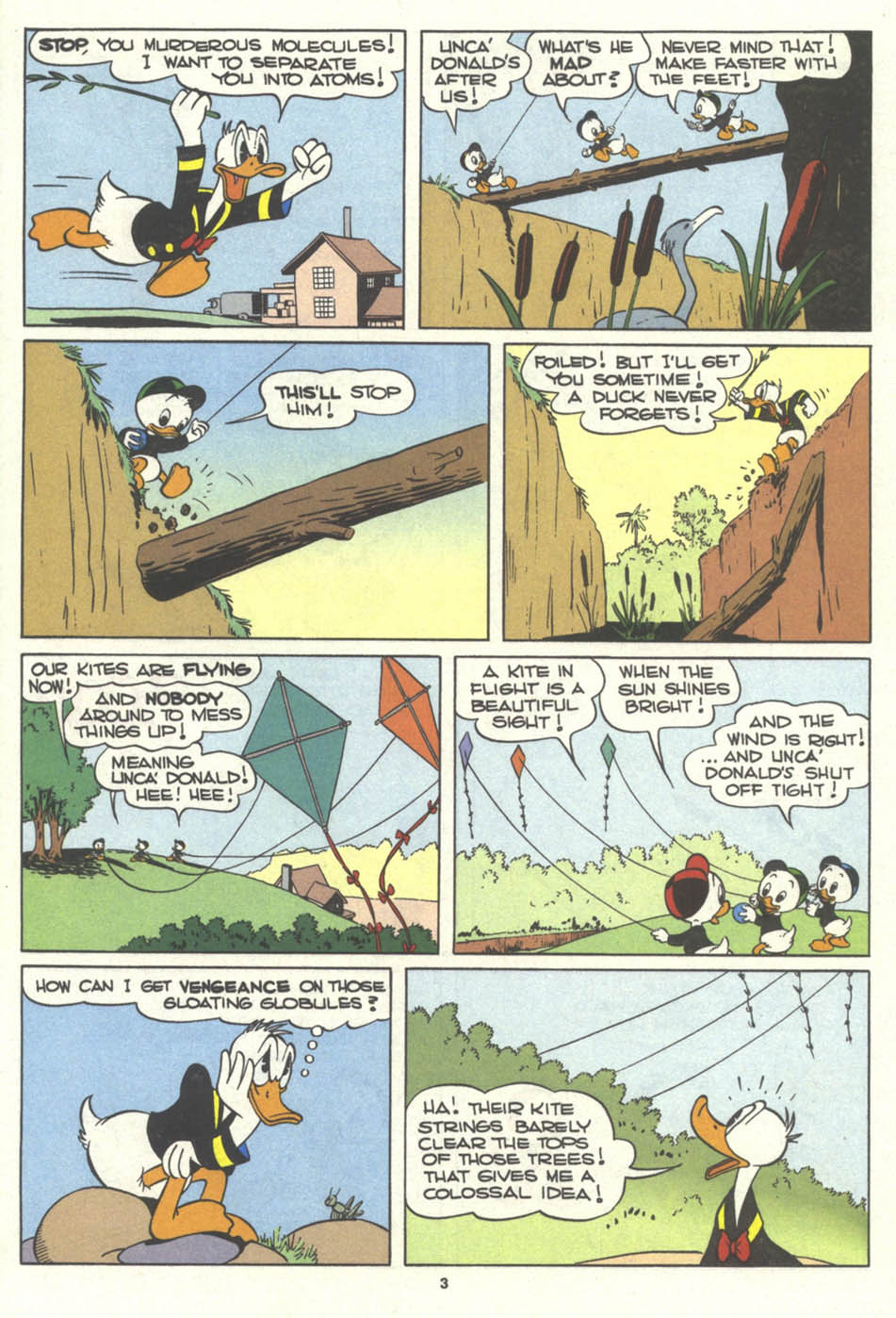 Read online Walt Disney's Comics and Stories comic -  Issue #571 - 5