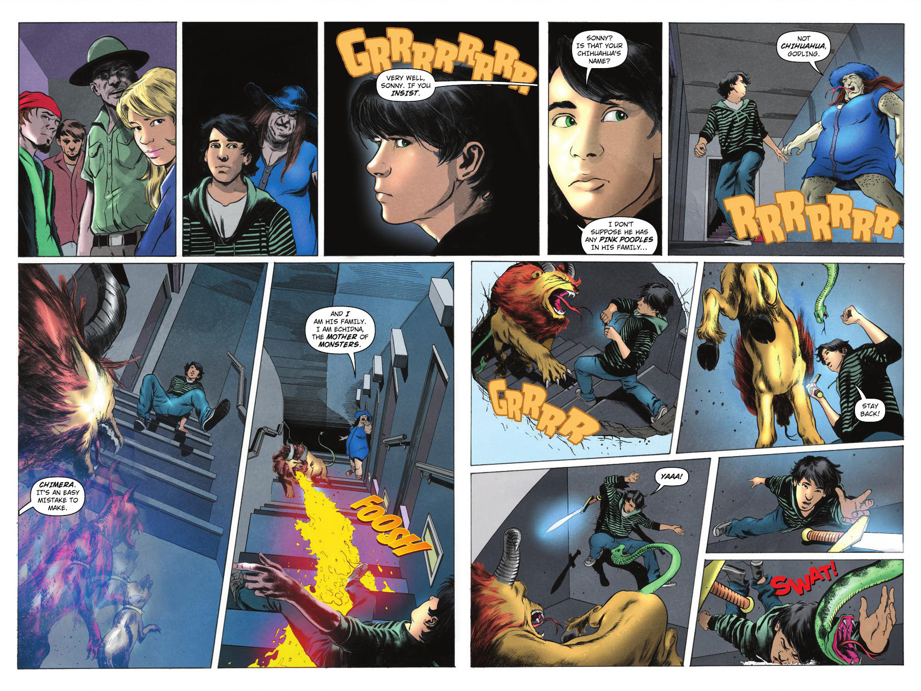 Read online Percy Jackson and the Olympians comic -  Issue # TBP 1 - 72