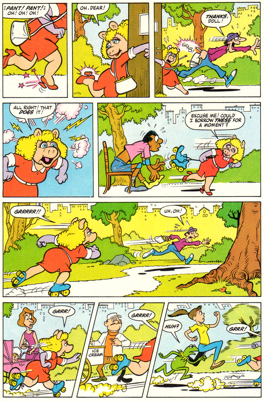 Read online Marvel Comics Super Special comic -  Issue #32 - 39