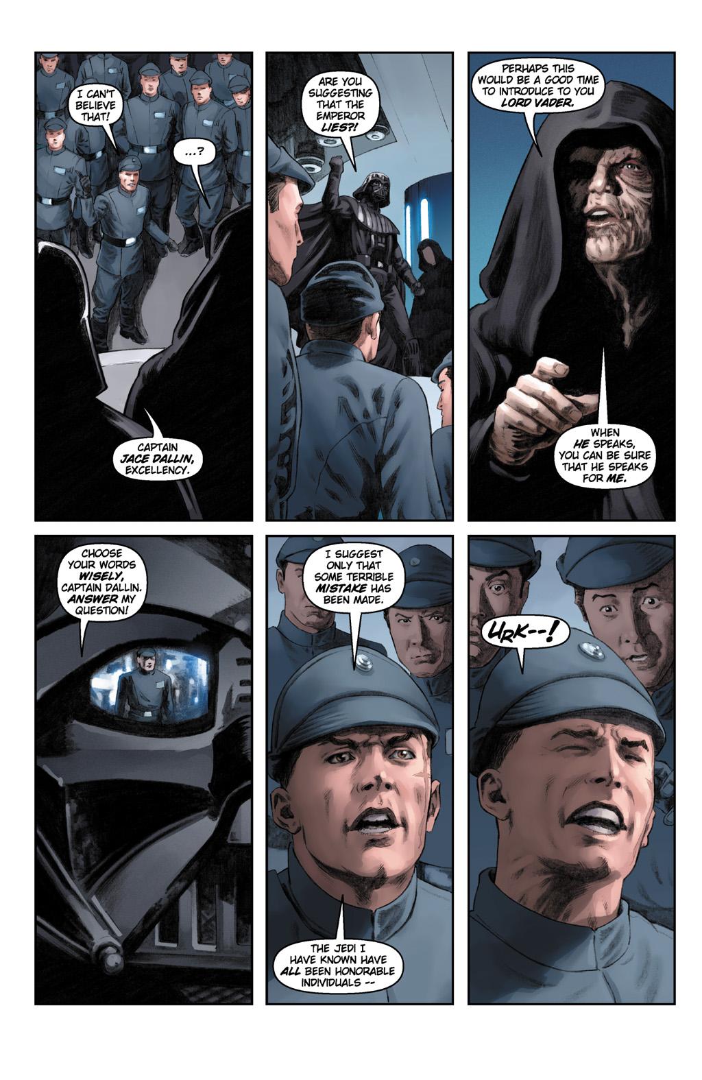 Read online Star Wars: Republic comic -  Issue #78 - 5