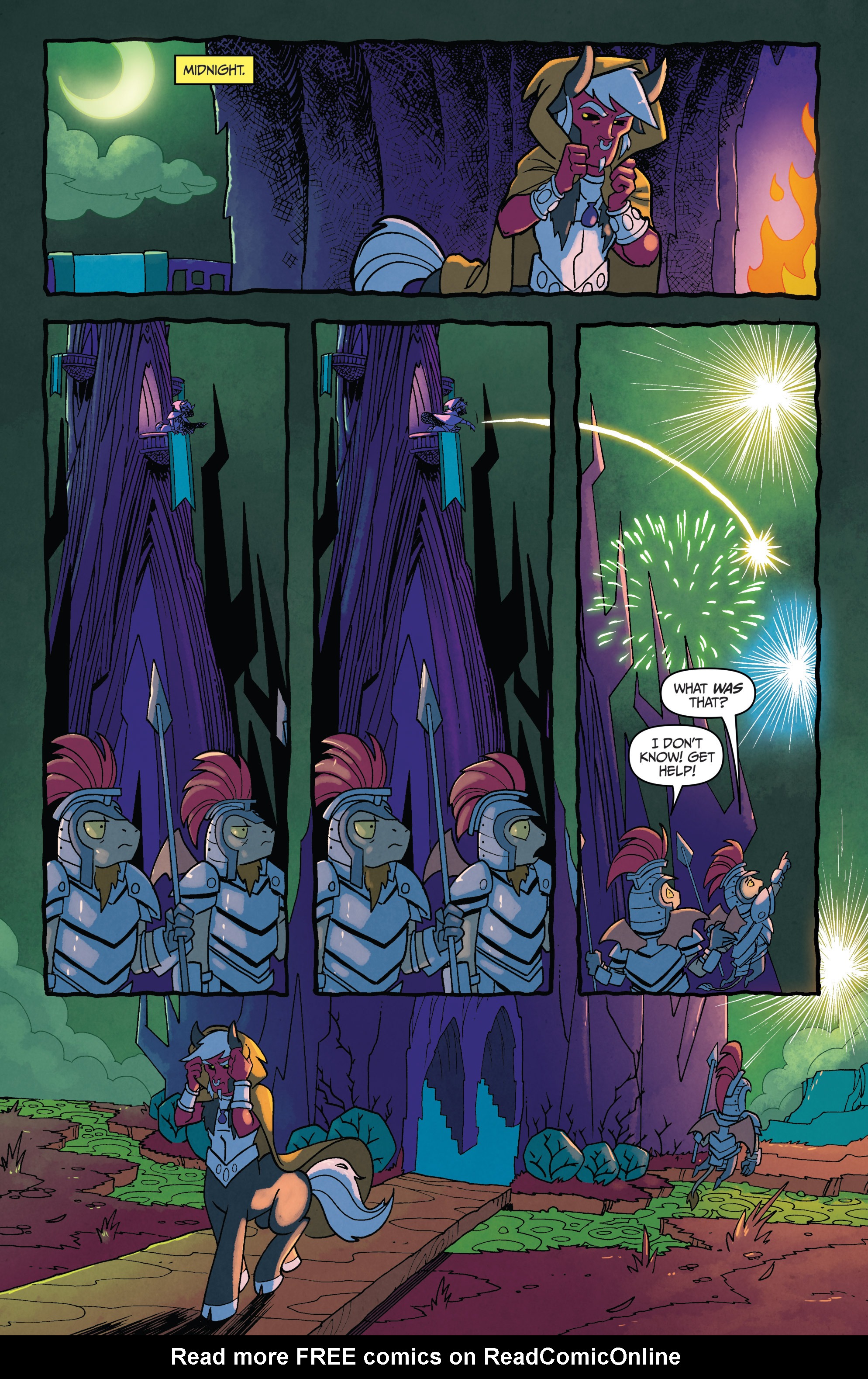 Read online My Little Pony: Fiendship is Magic comic -  Issue #2 - 12