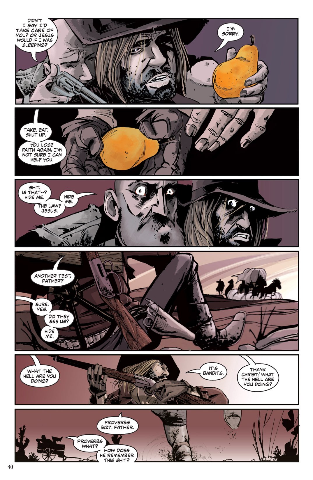 Read online Outlaw Territory comic -  Issue # TPB 2 (Part 1) - 40