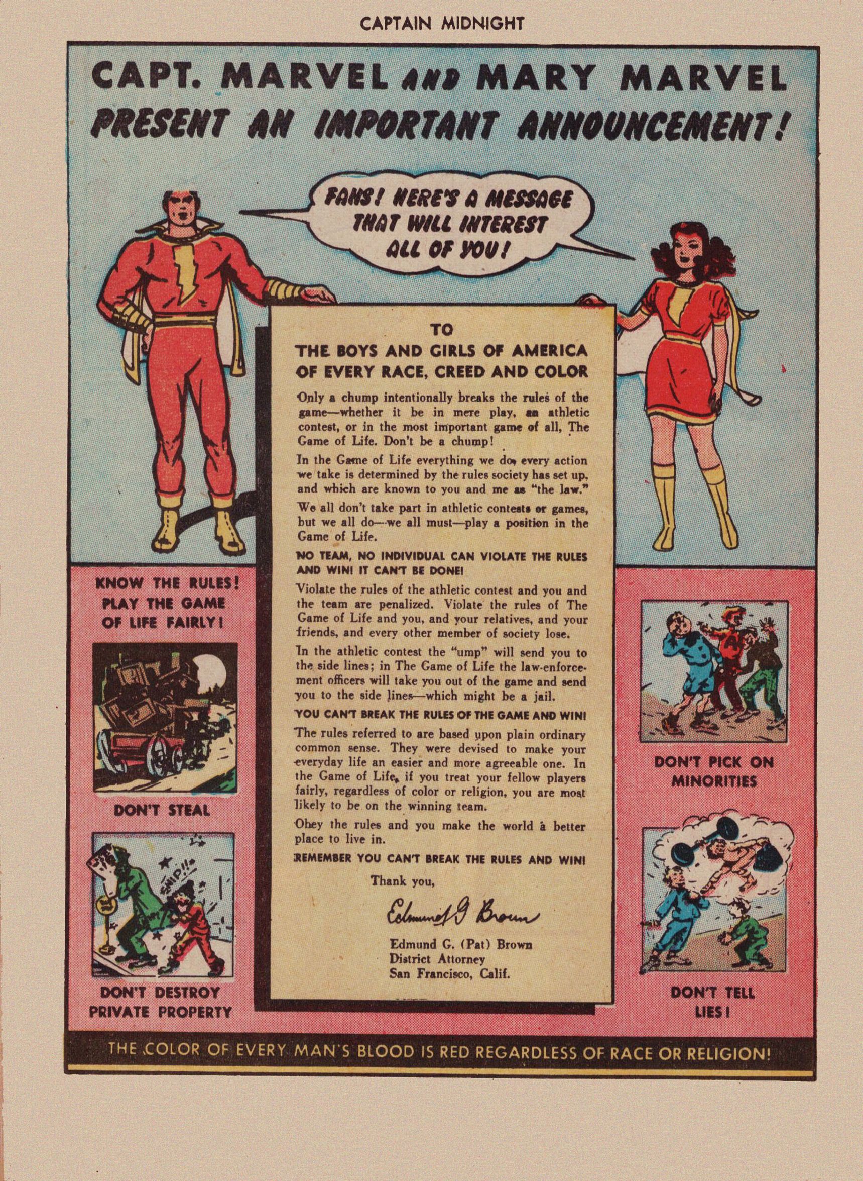 Read online Captain Midnight (1942) comic -  Issue #40 - 28
