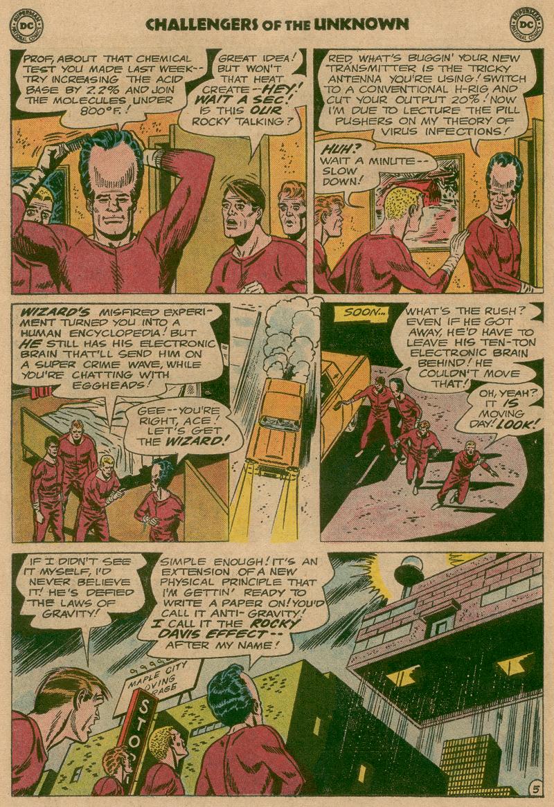 Read online Challengers of the Unknown (1958) comic -  Issue #39 - 24