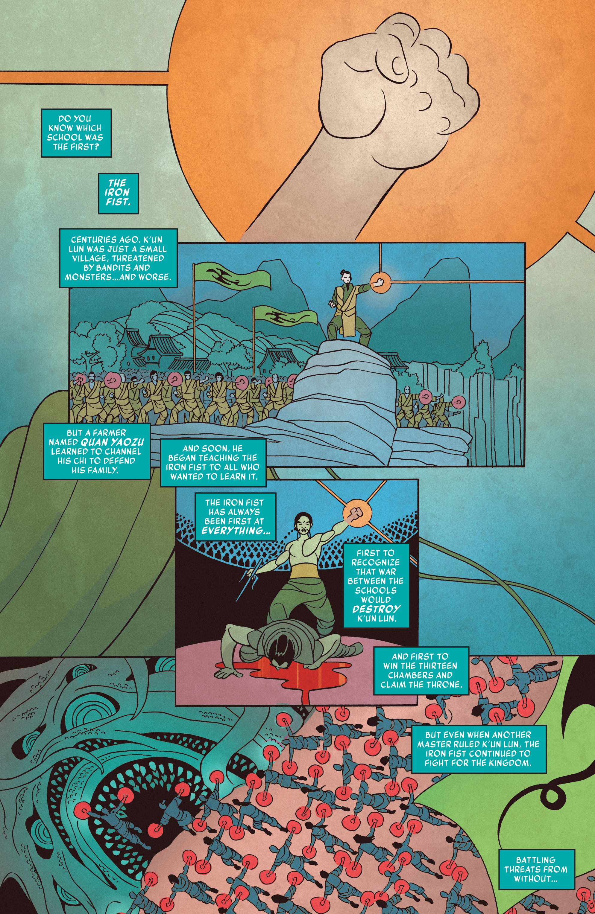 Read online Master of Kung Fu (2015) comic -  Issue #3 - 3