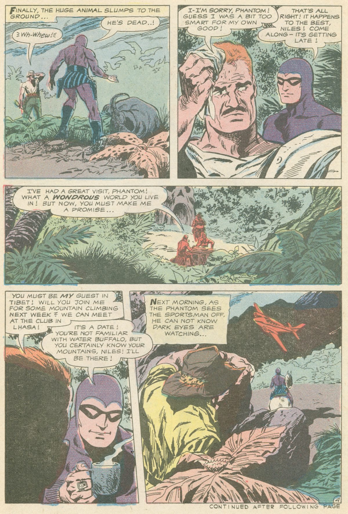 Read online The Phantom (1969) comic -  Issue #31 - 5