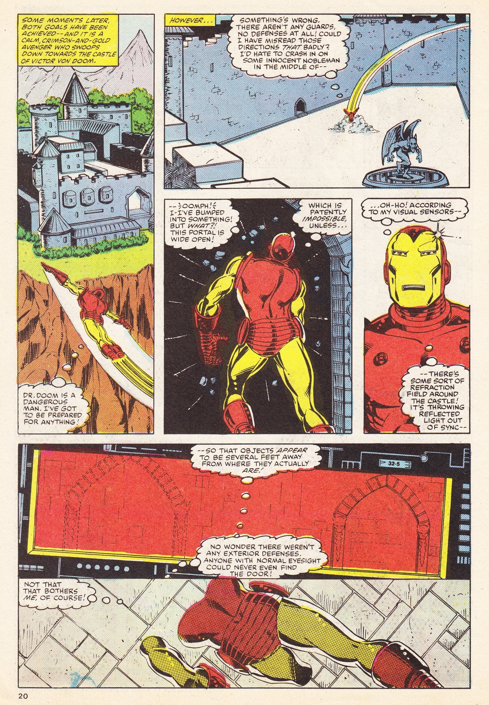 Read online The Thing Is Big Ben comic -  Issue #7 - 20