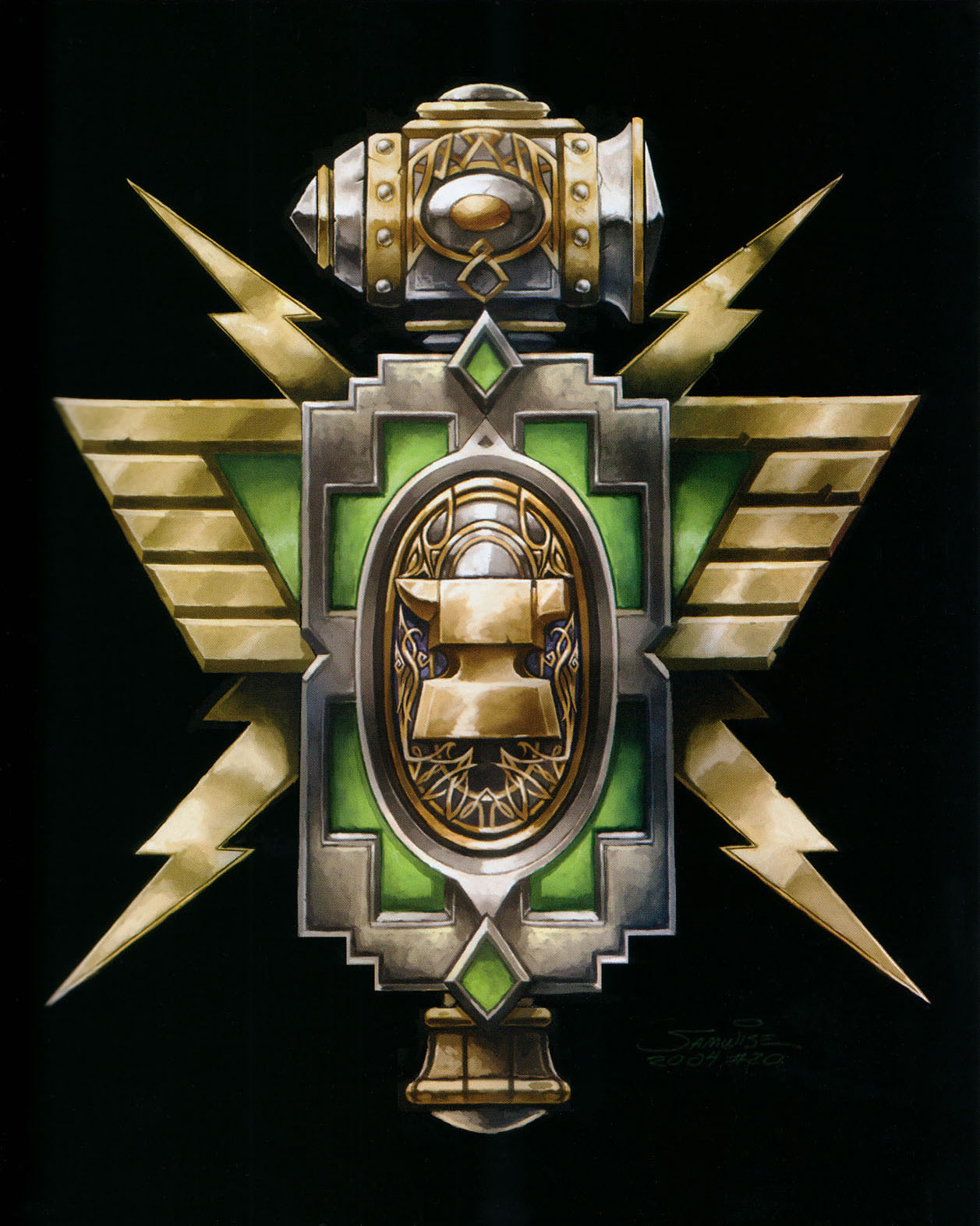 Read online The Art of World of Warcraft comic -  Issue # TPB (Part 1) - 27