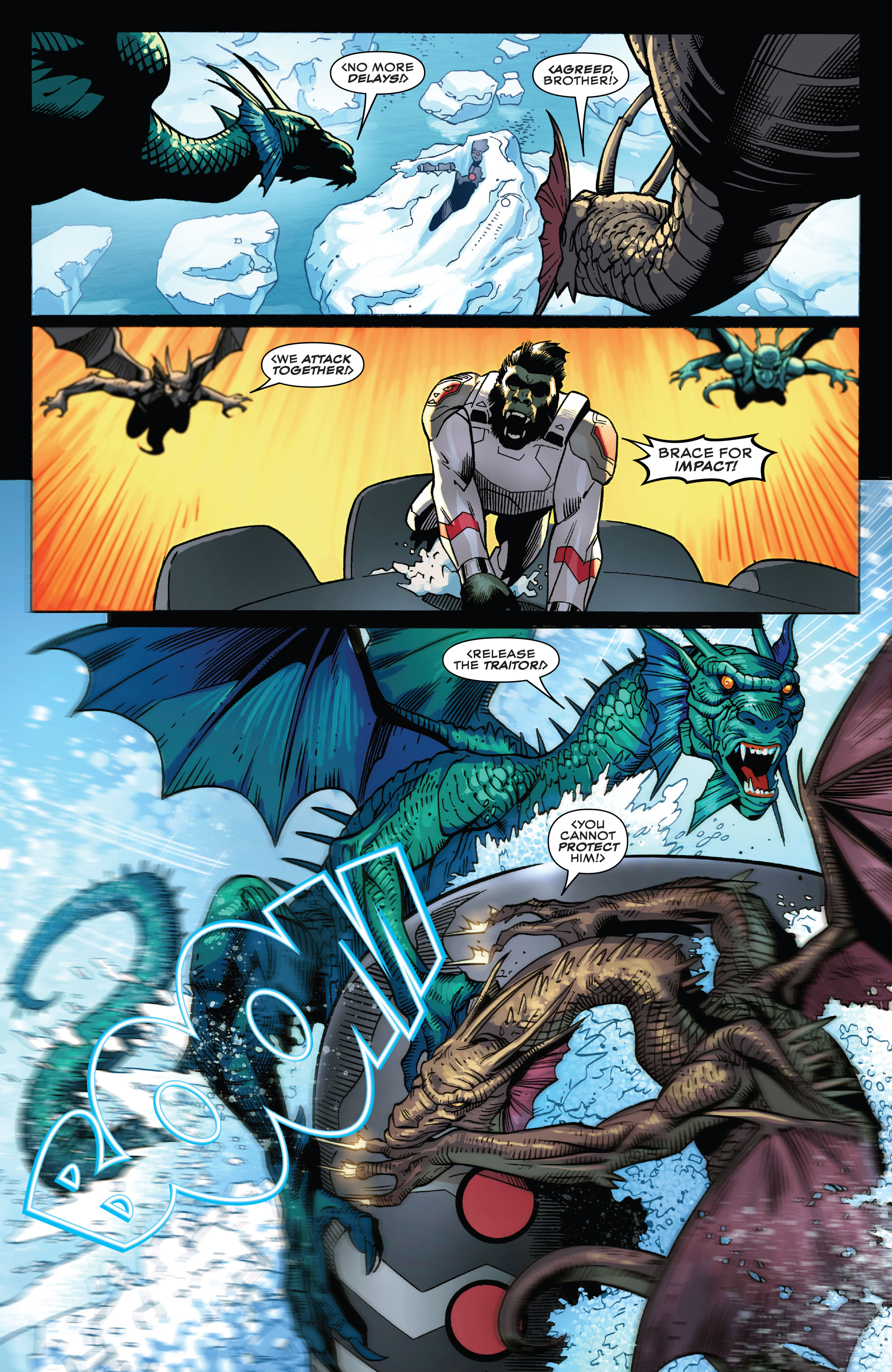 Read online Black Panther and the Agents of Wakanda comic -  Issue #7 - 20