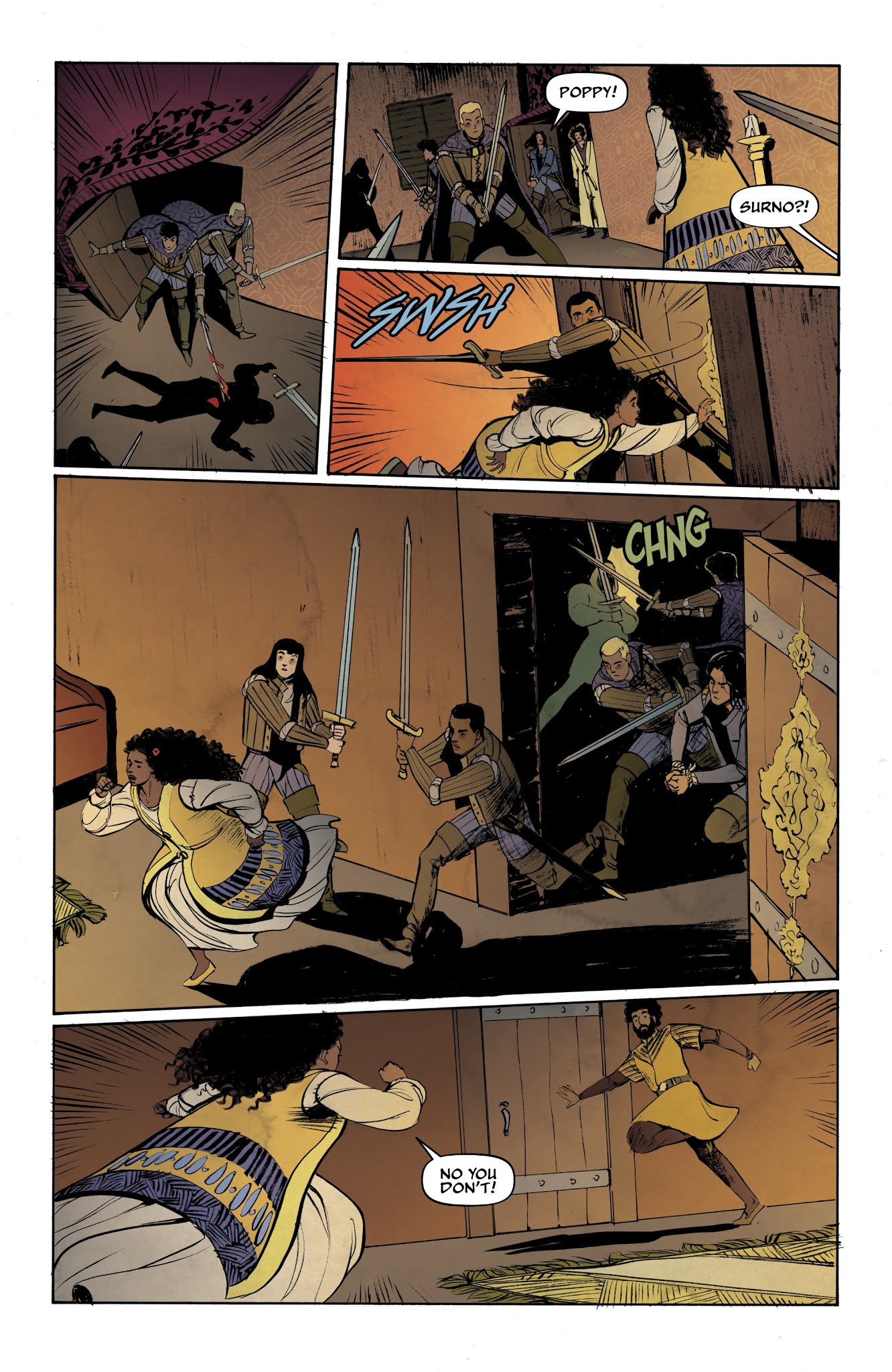 Read online Sleepless comic -  Issue #11 - 9