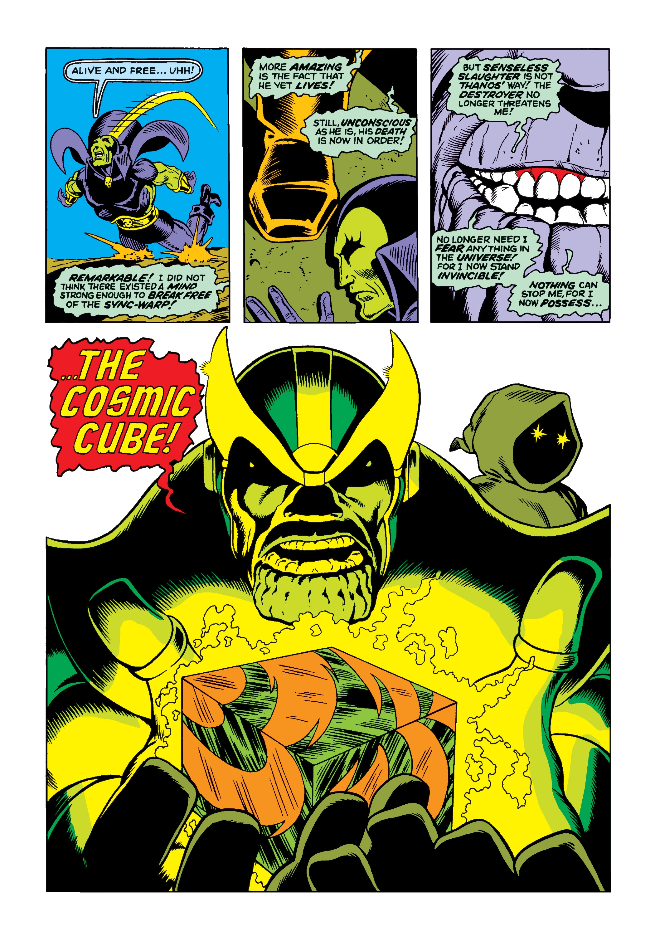 Read online Marvel Masterworks: Captain Marvel comic -  Issue # TPB 3 (Part 2) - 66
