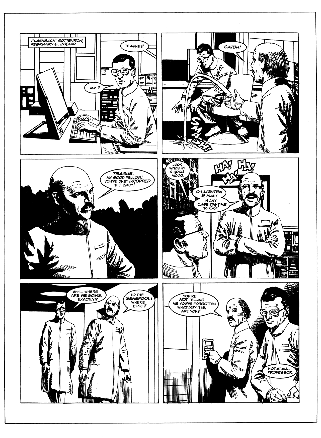 Read online Judge Dredd: The Megazine (vol. 2) comic -  Issue #66 - 38