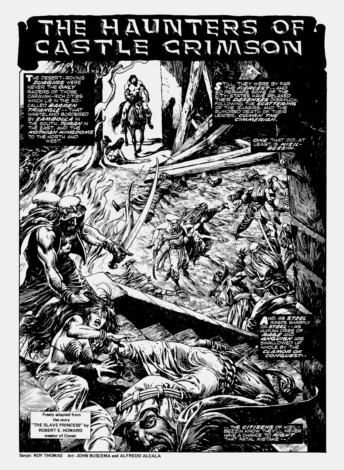 Read online Conan Saga comic -  Issue #36 - 3