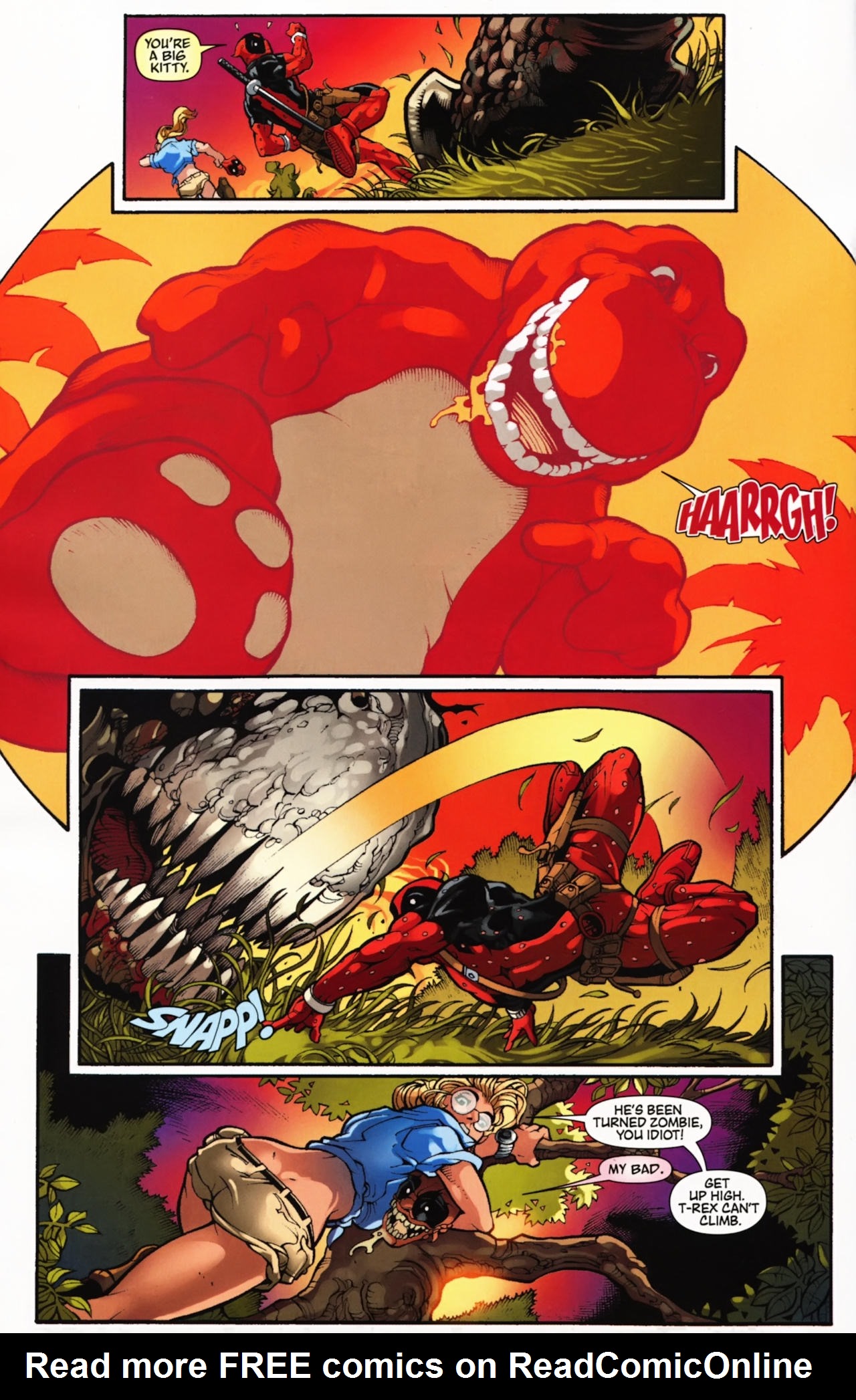 Read online Deadpool: Merc With a Mouth comic -  Issue #4 - 5