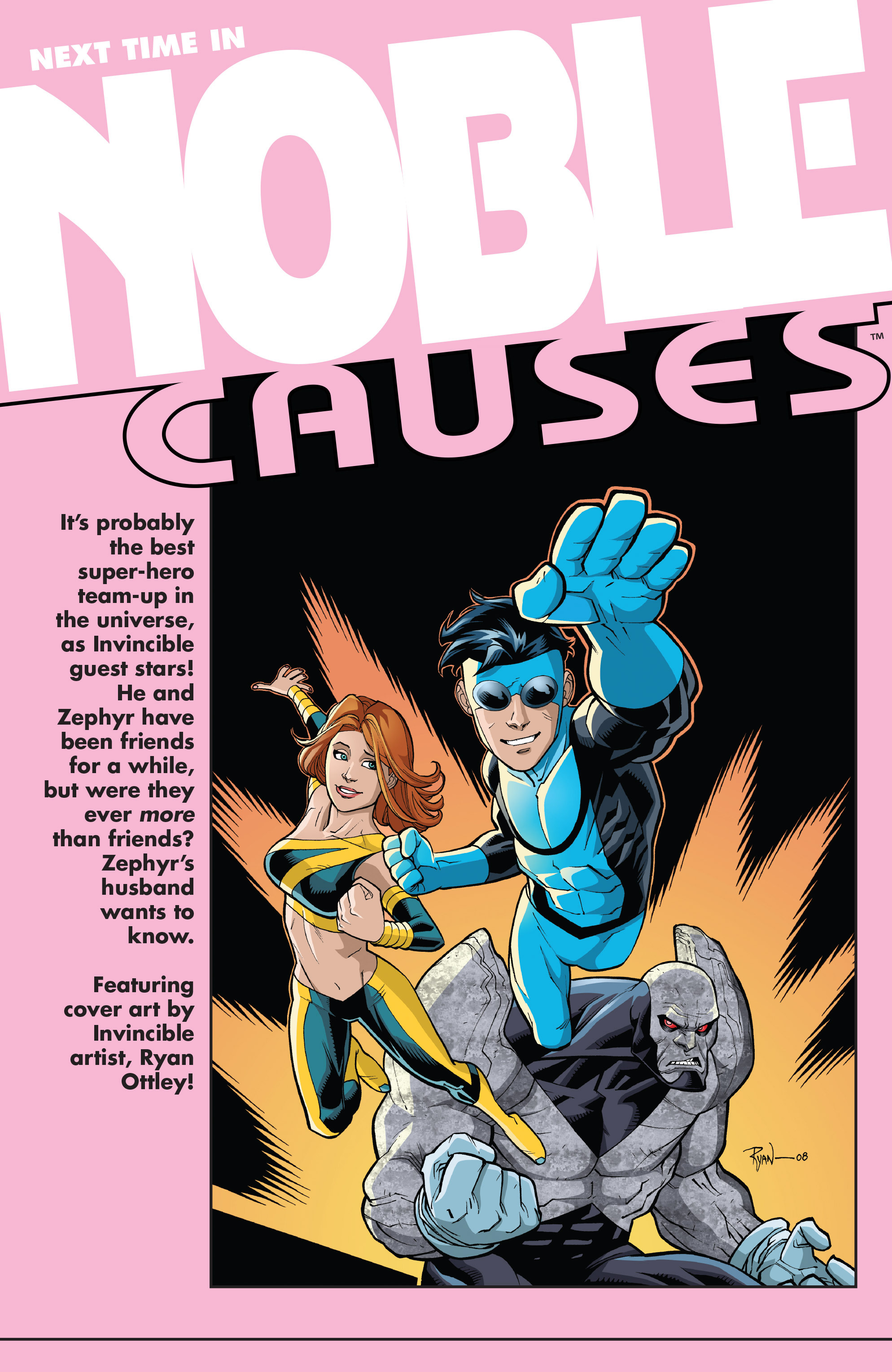 Read online Noble Causes (2004) comic -  Issue #36 - 31