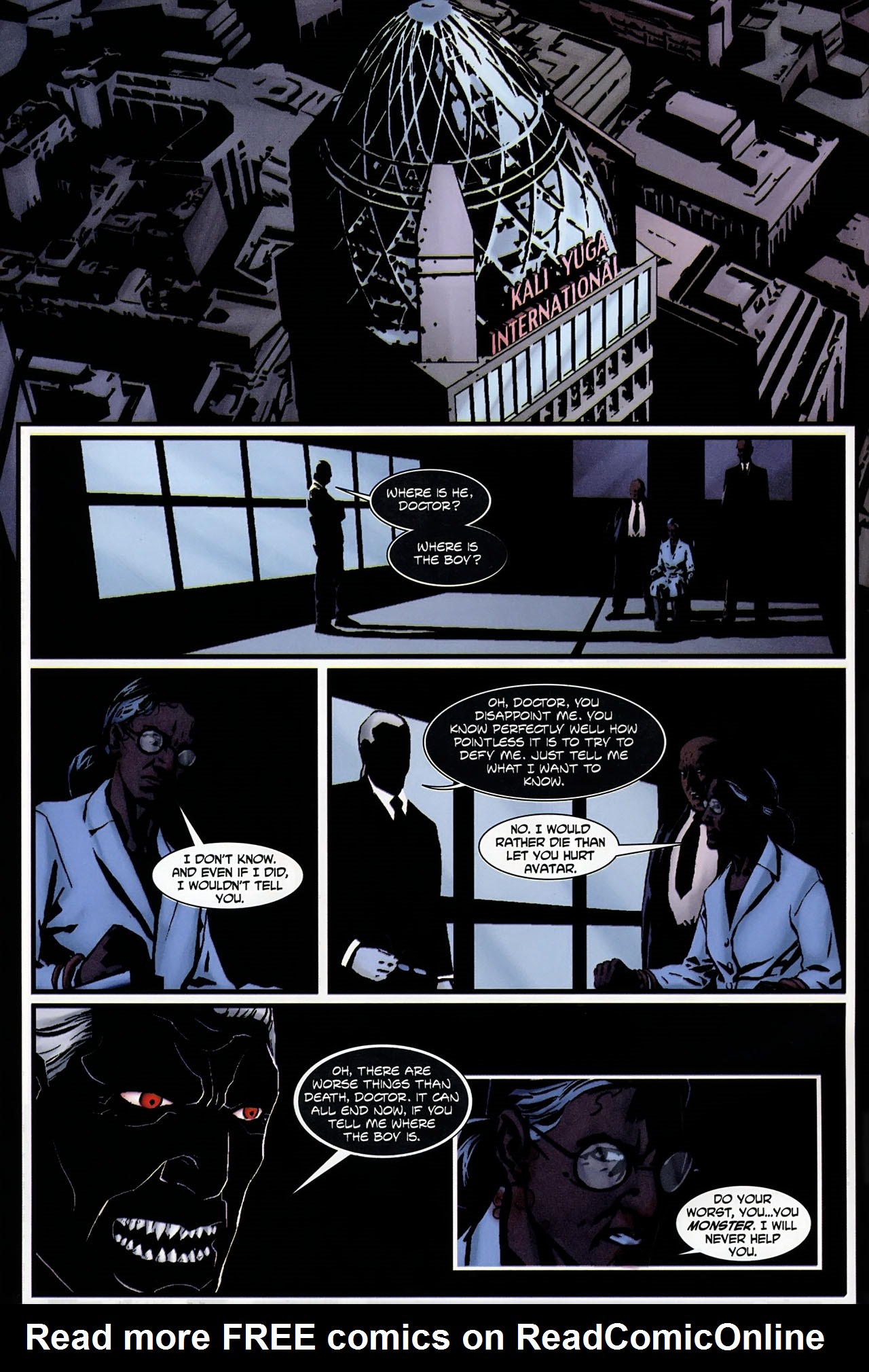 Read online Project: Kalki comic -  Issue #2 - 8