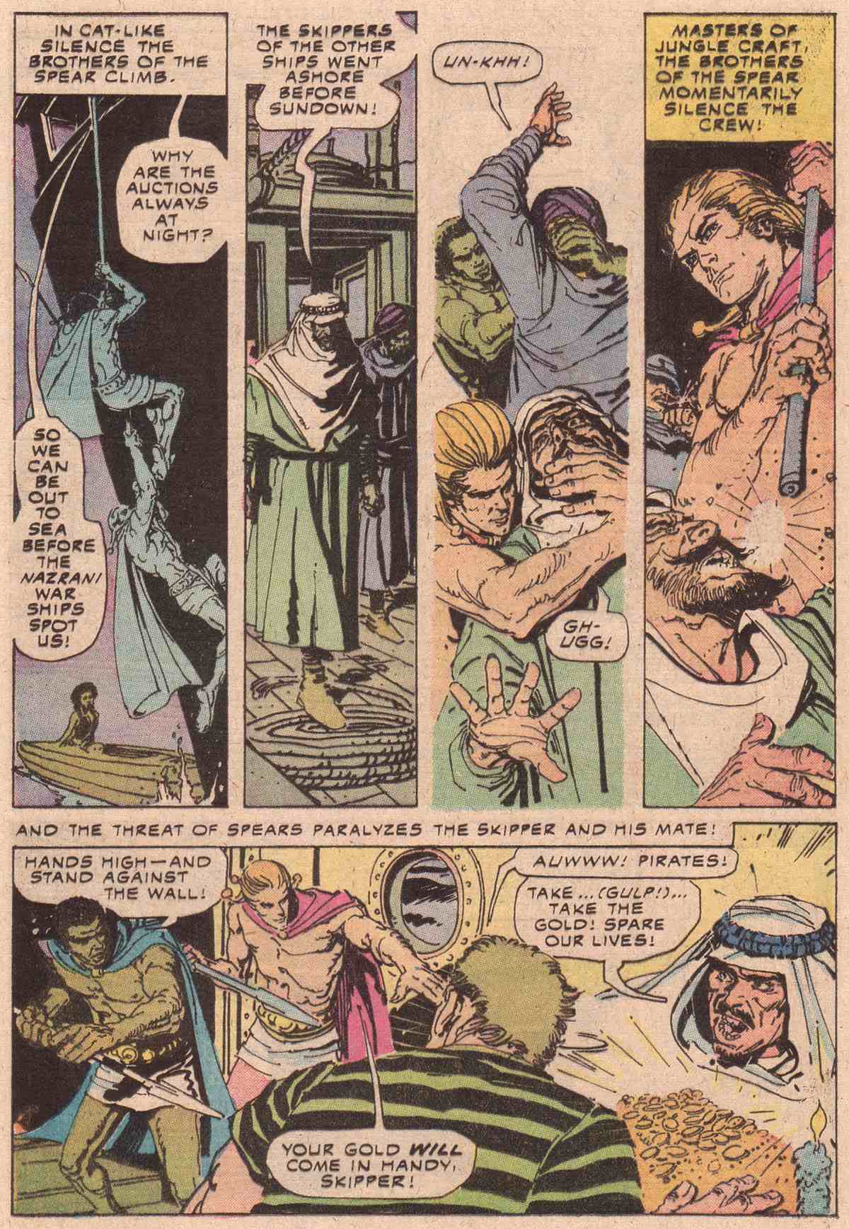 Read online Brothers of the Spear comic -  Issue #11 - 17