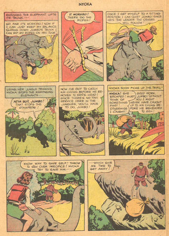 Read online Nyoka the Jungle Girl (1945) comic -  Issue #9 - 44