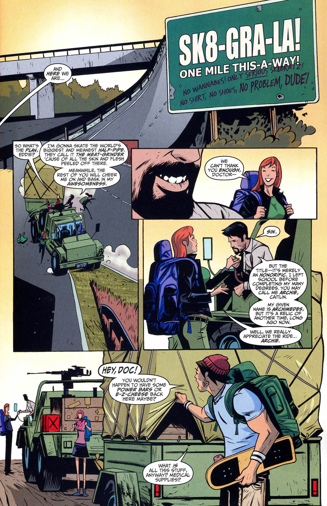 Read online Gen13 (2006) comic -  Issue #27 - 2