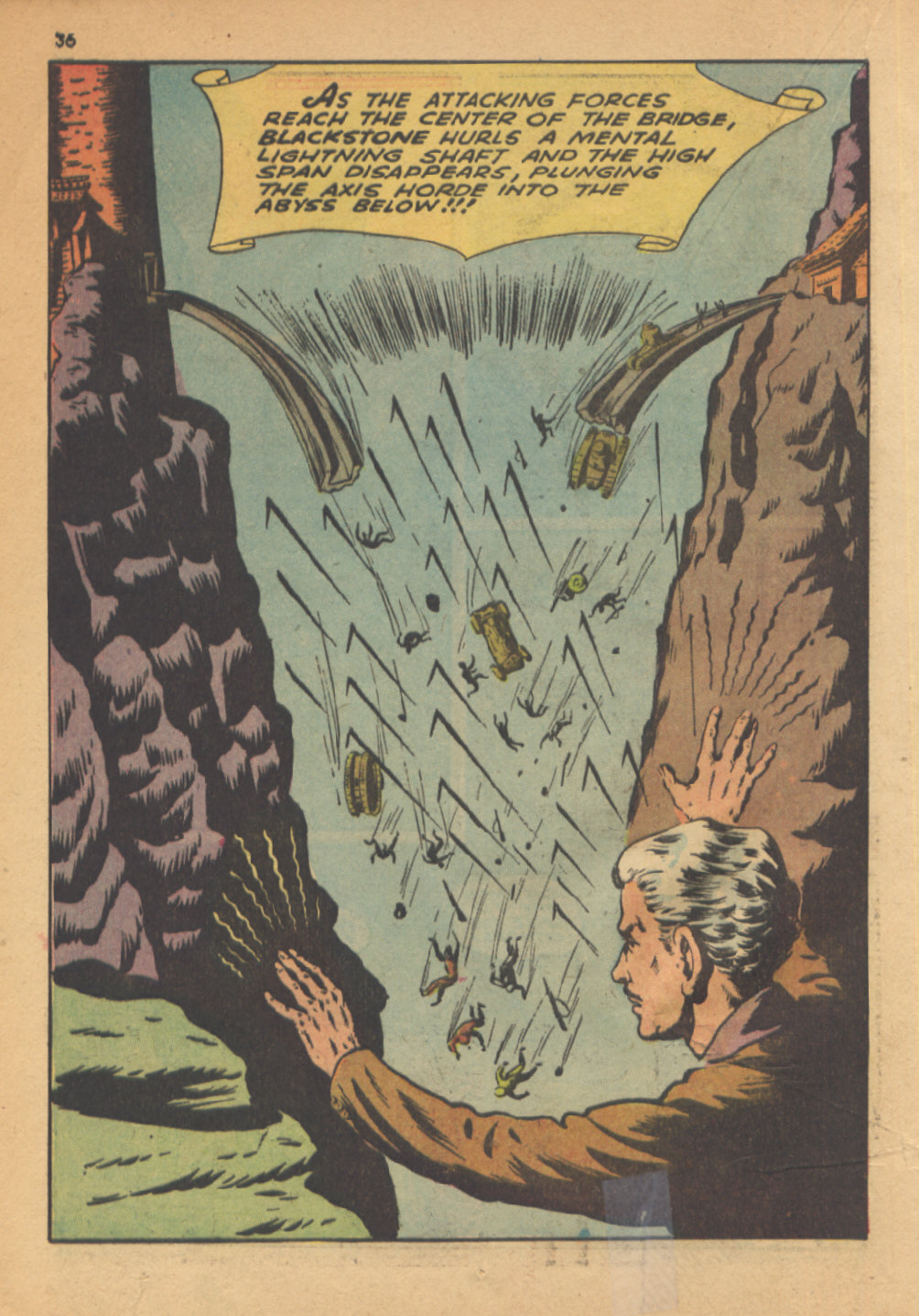 Read online Super-Magician Comics comic -  Issue #13 - 36