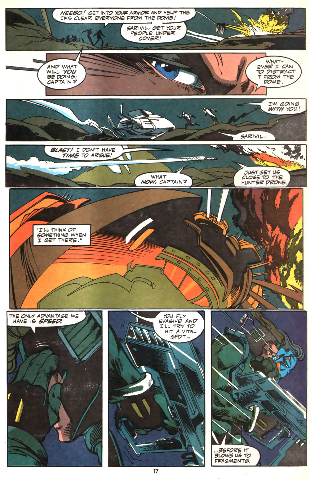Read online Alien Legion (1987) comic -  Issue #14 - 19