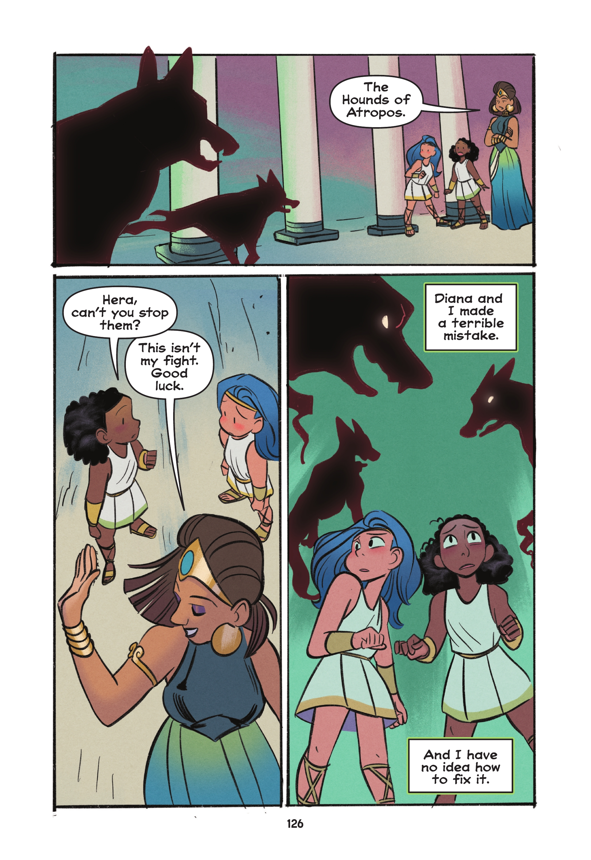 Read online Diana and Nubia: Princesses of the Amazons comic -  Issue # TPB (Part 2) - 24