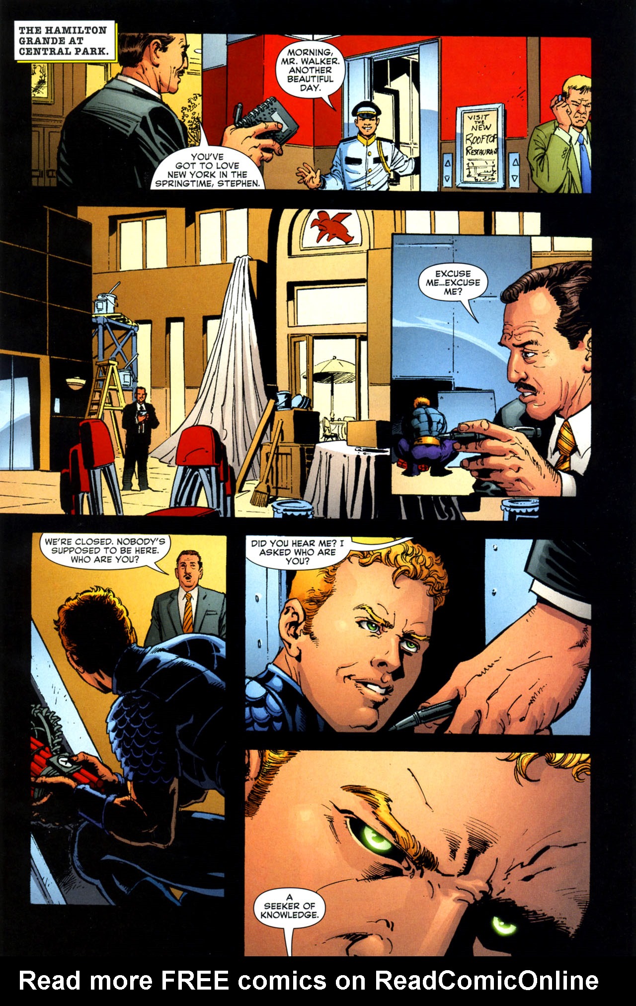 Read online Vigilante (2009) comic -  Issue #5 - 2