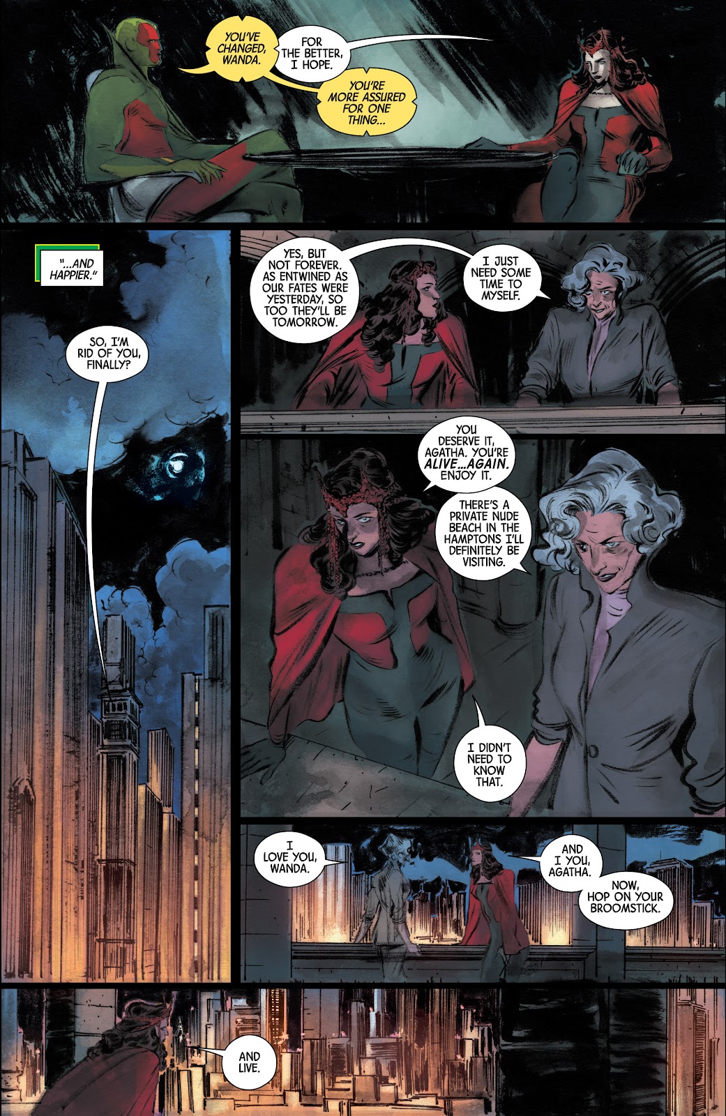 Scarlet Witch (2016) issue 15 - Page 17