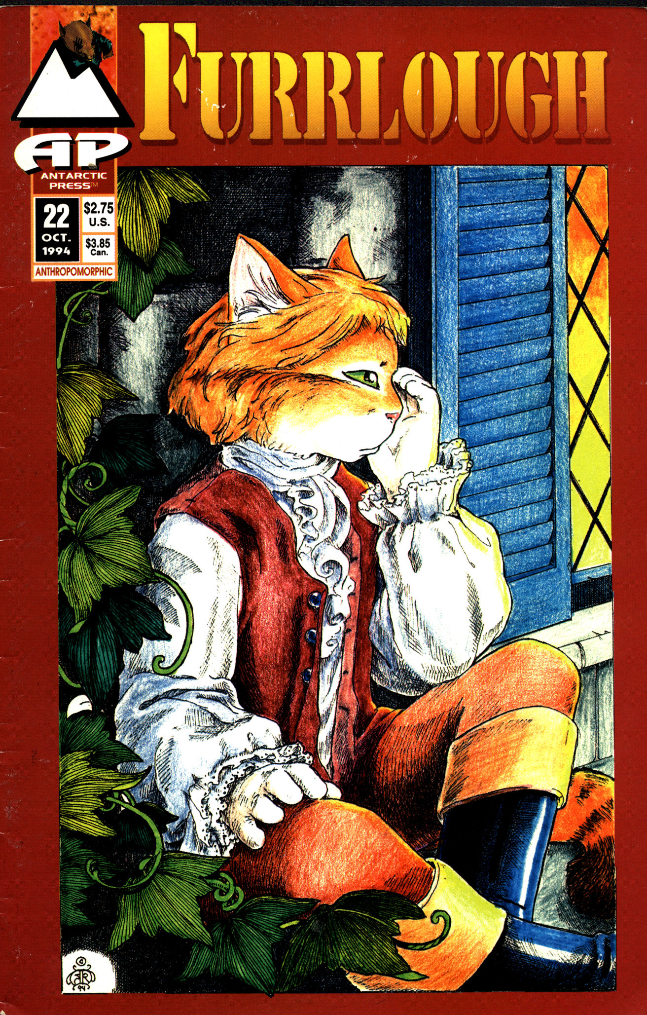 Read online Furrlough comic -  Issue #22 - 1