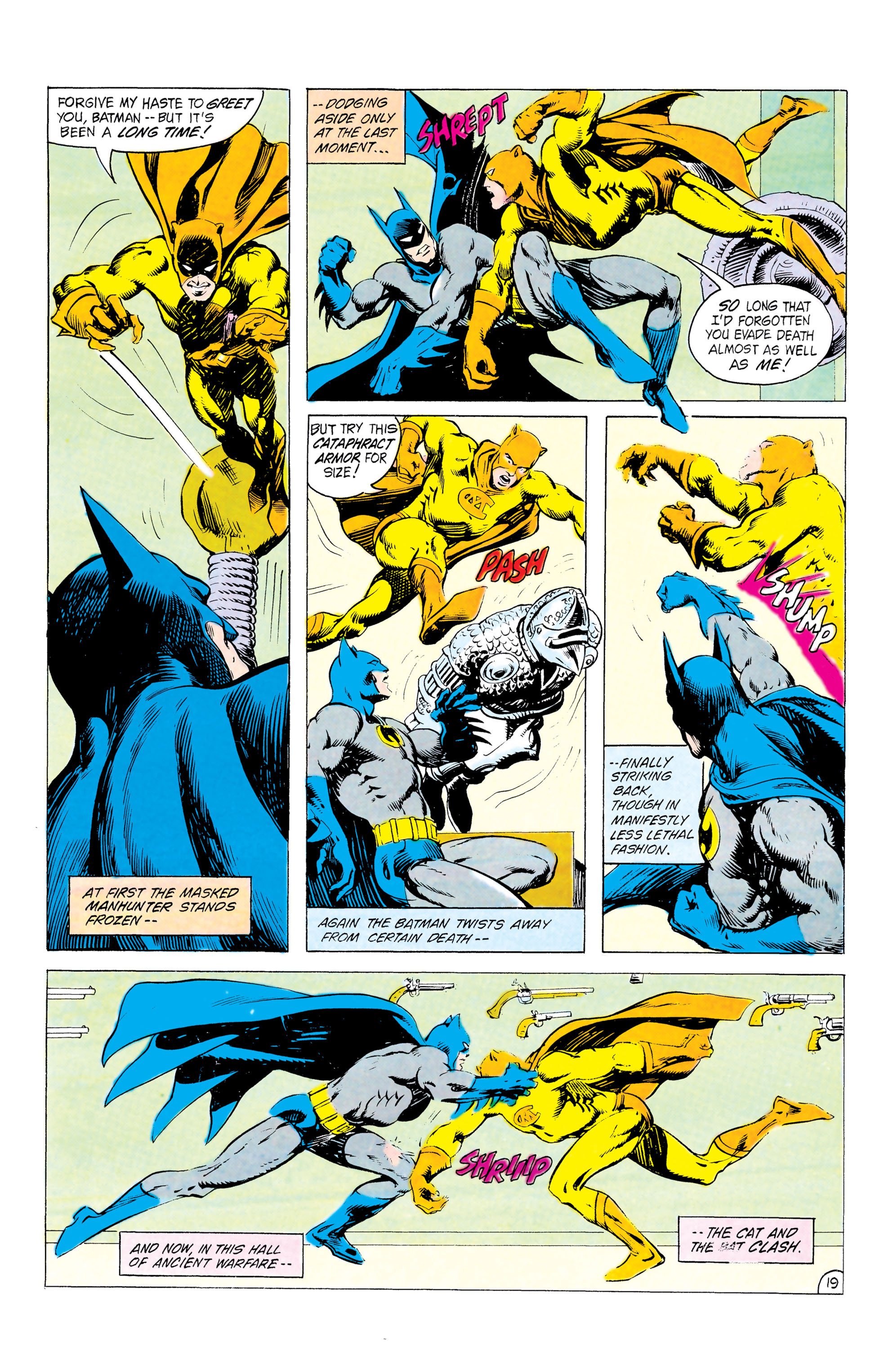 Read online Batman (1940) comic -  Issue #371 - 20