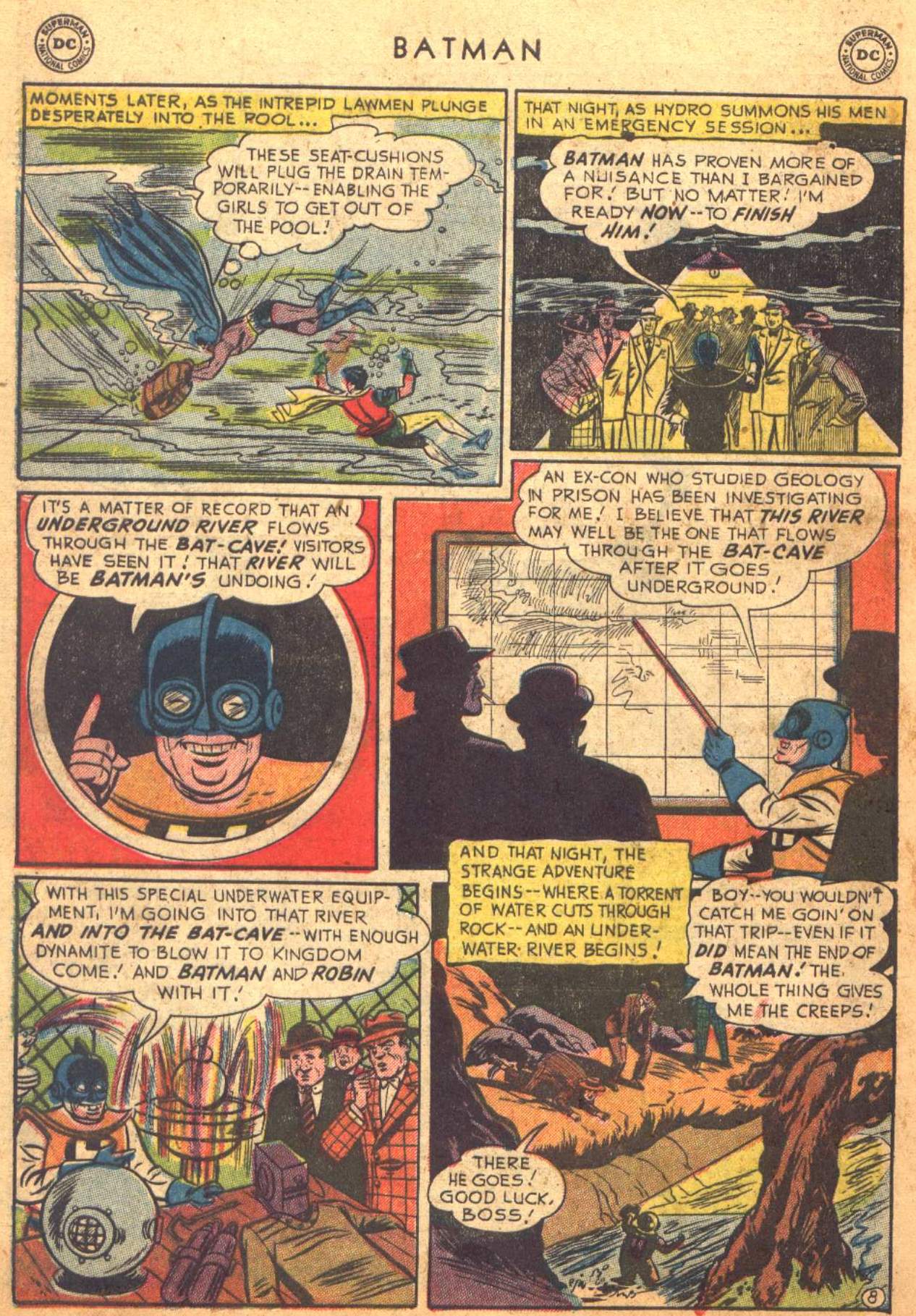 Read online Batman (1940) comic -  Issue #74 - 38
