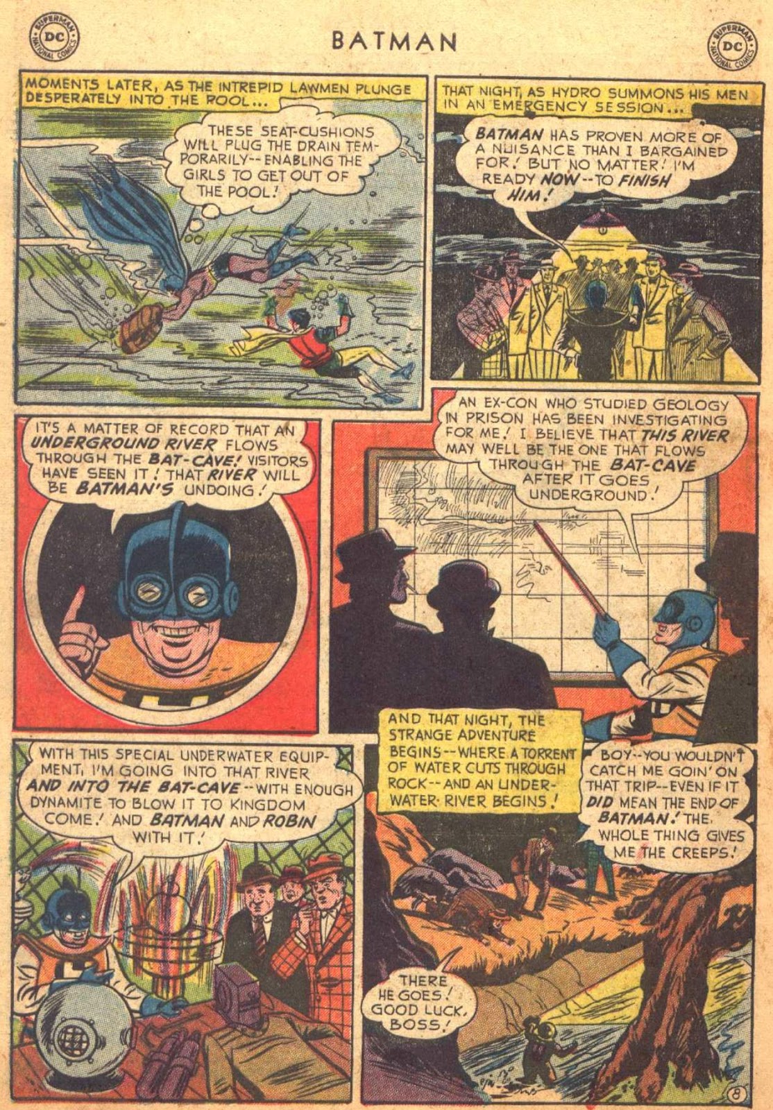 Batman (1940) issue 74 - Page 38