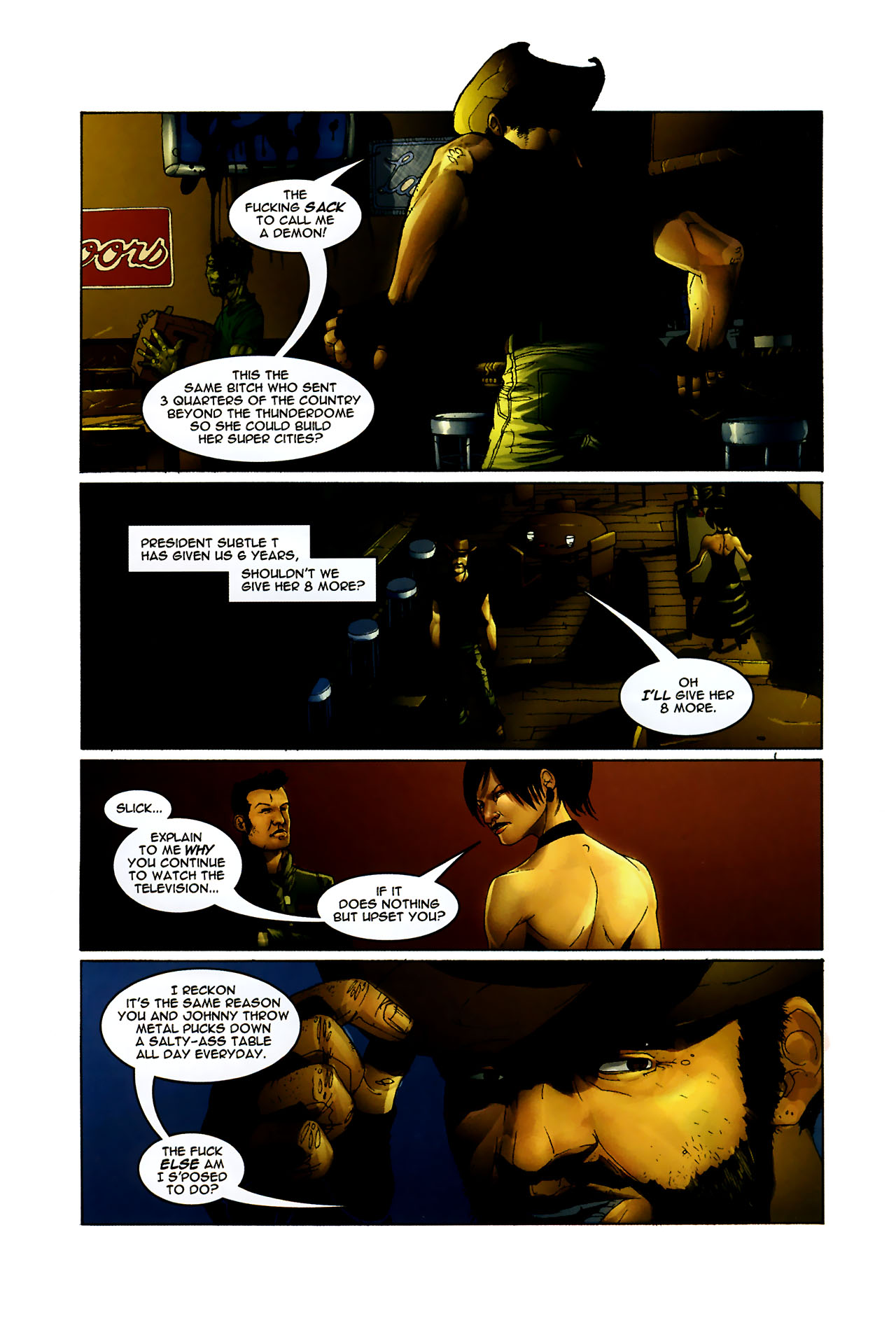 Read online Gearhead comic -  Issue #2 - 5