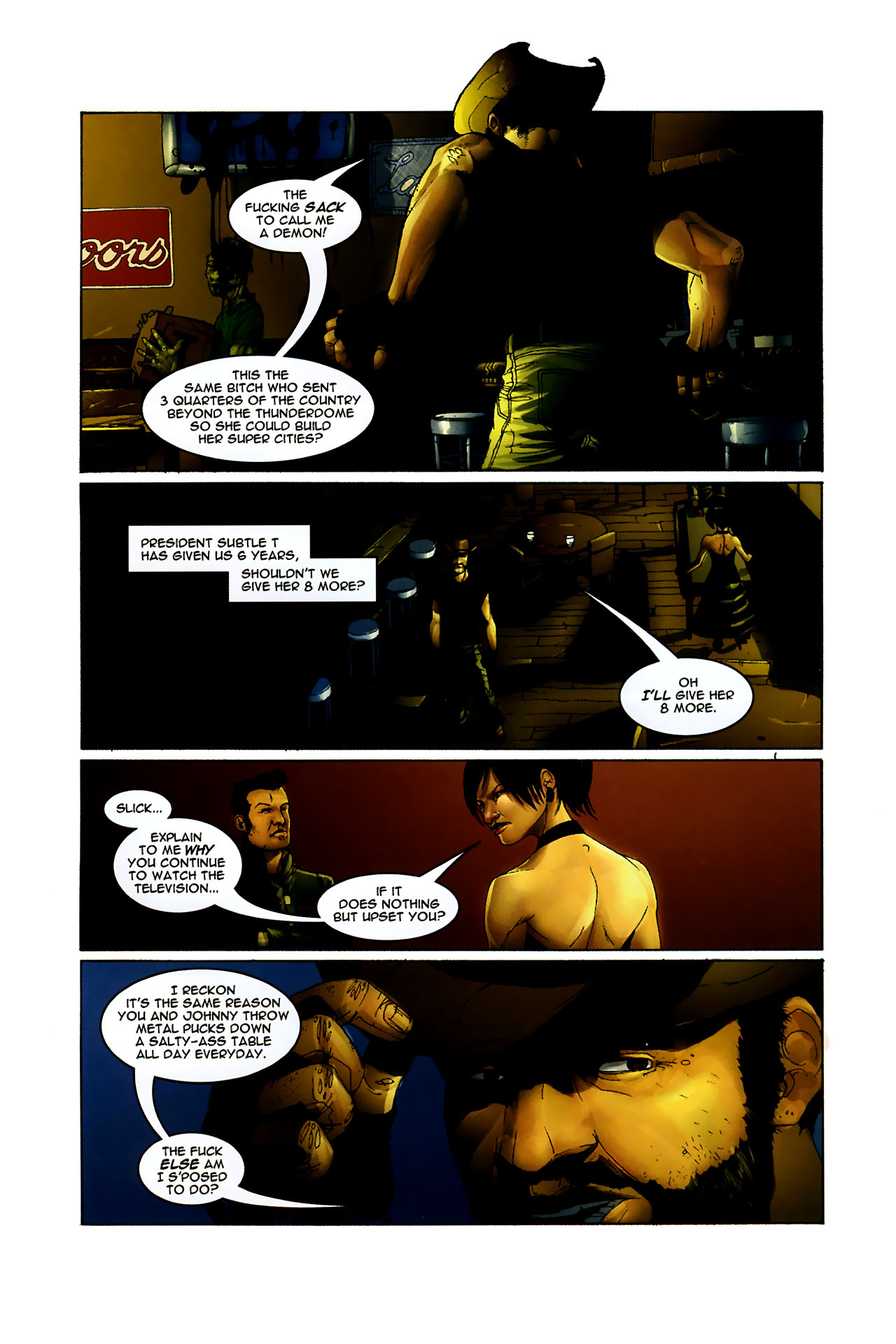 Read online Gearhead comic -  Issue #2 - 5