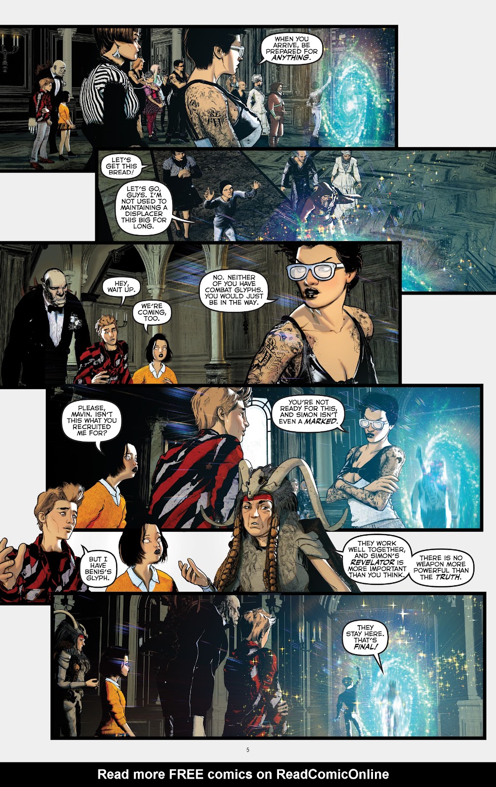 The Marked issue 5 - Page 7