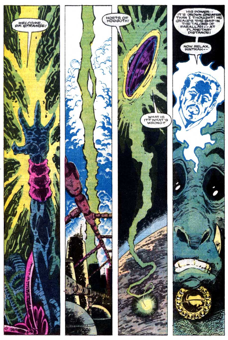 Read online Doctor Strange (1974) comic -  Issue #81 - 9