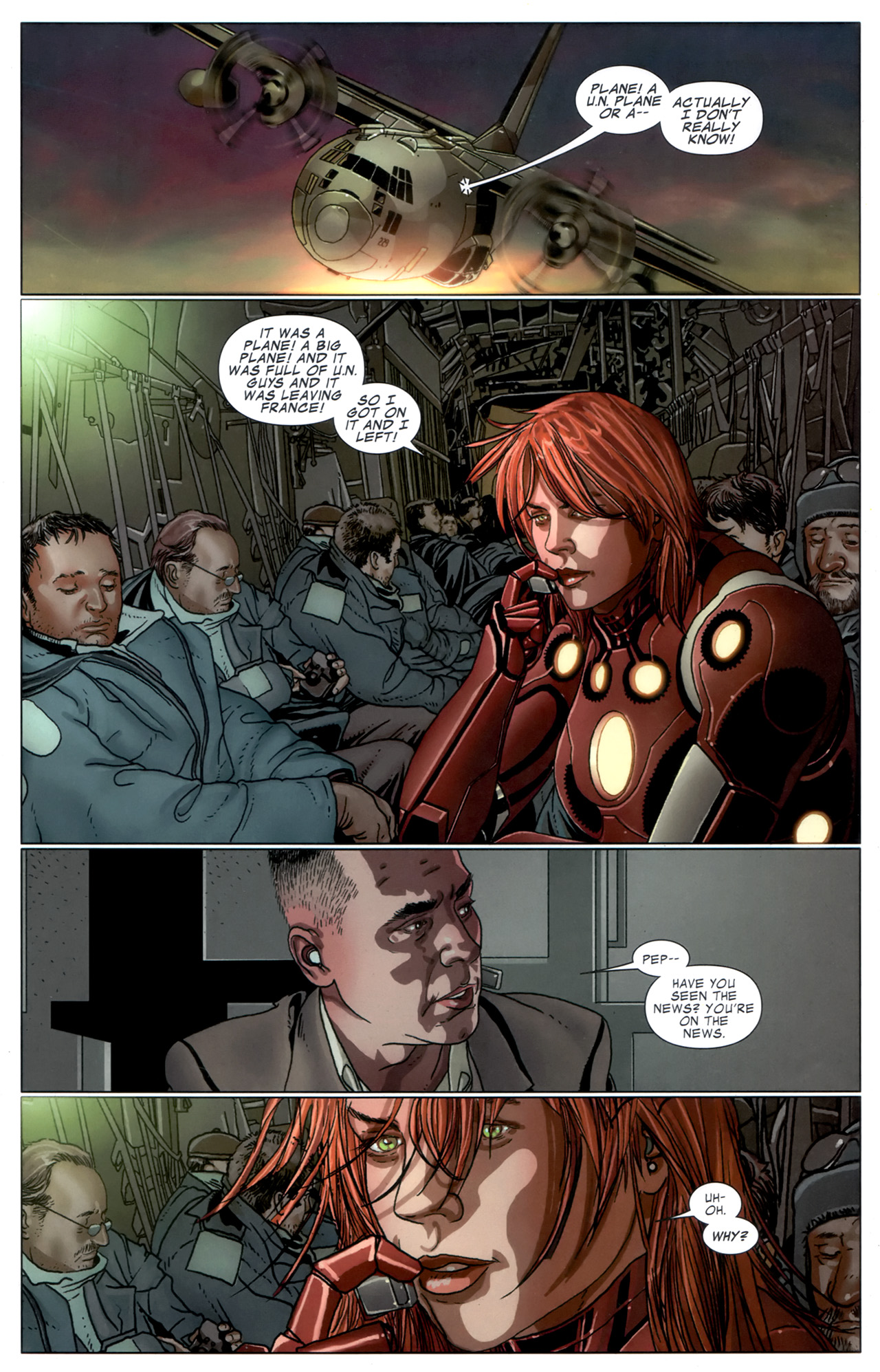 Read online The Invincible Iron Man (2008) comic -  Issue #509 - 22