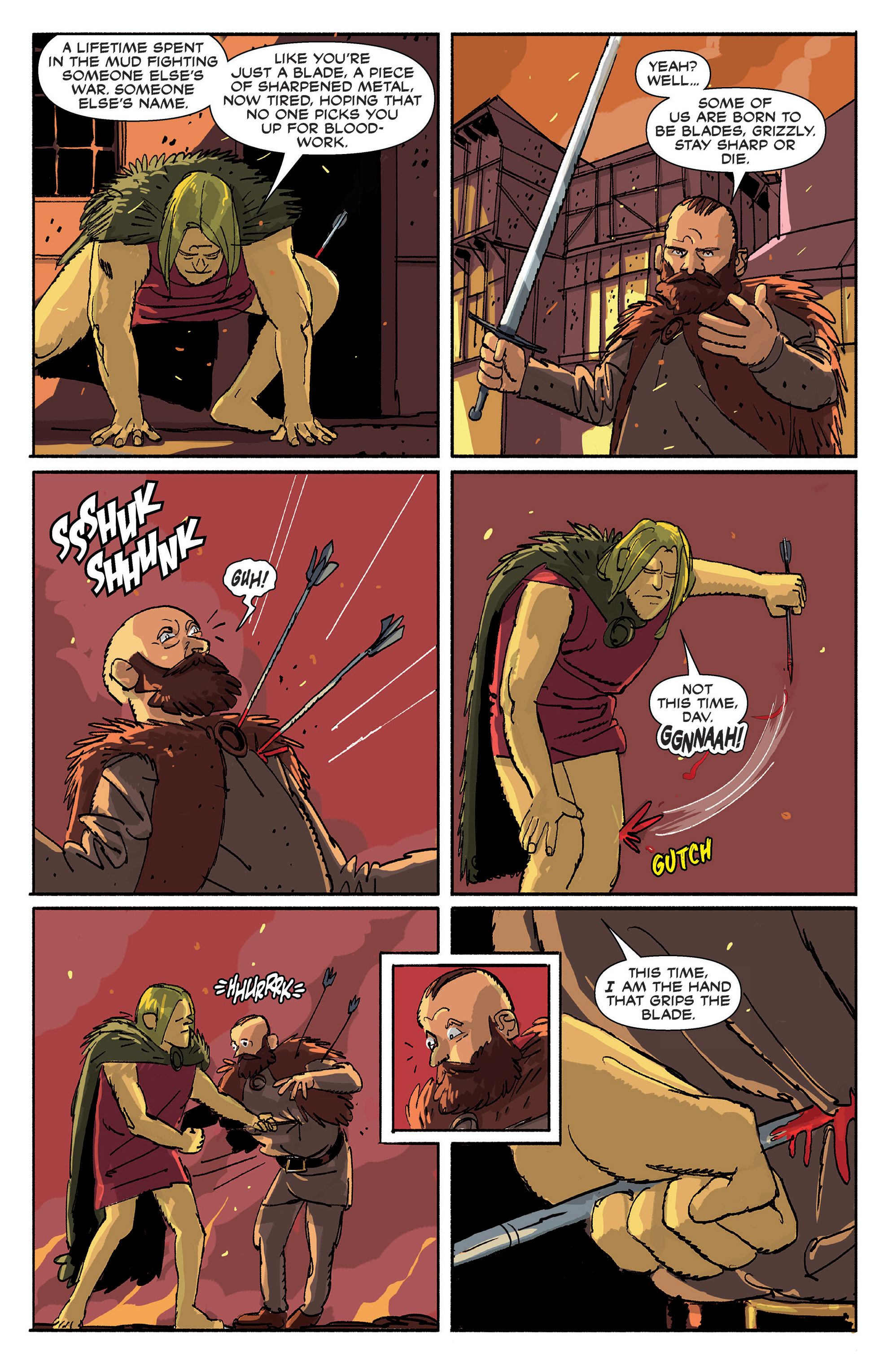 Read online Brigands comic -  Issue #5 - 20